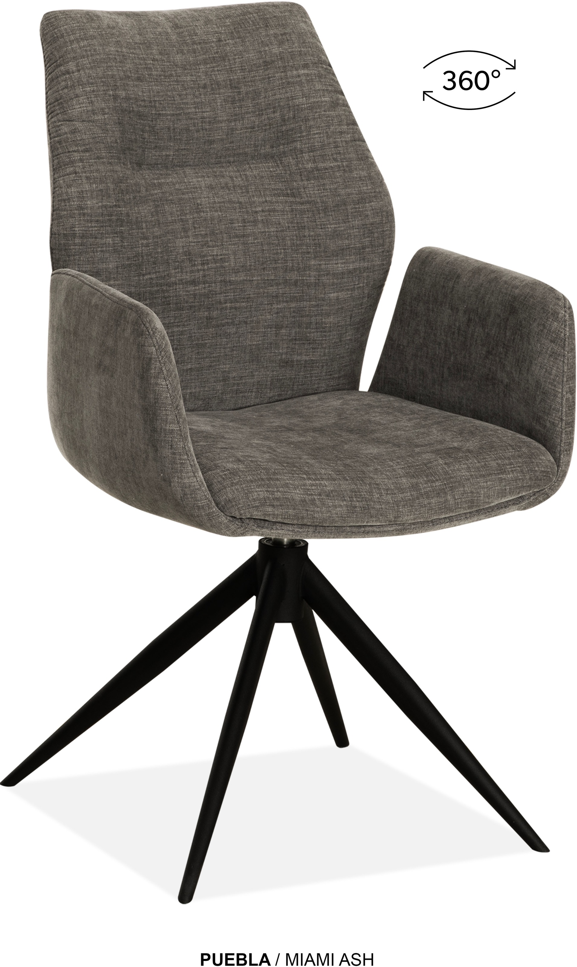 OMG Design Esszimmerstuhl »Puebla« (Set) 2 Stk.Drehstuhl mit auto-return, A günstig online kaufen