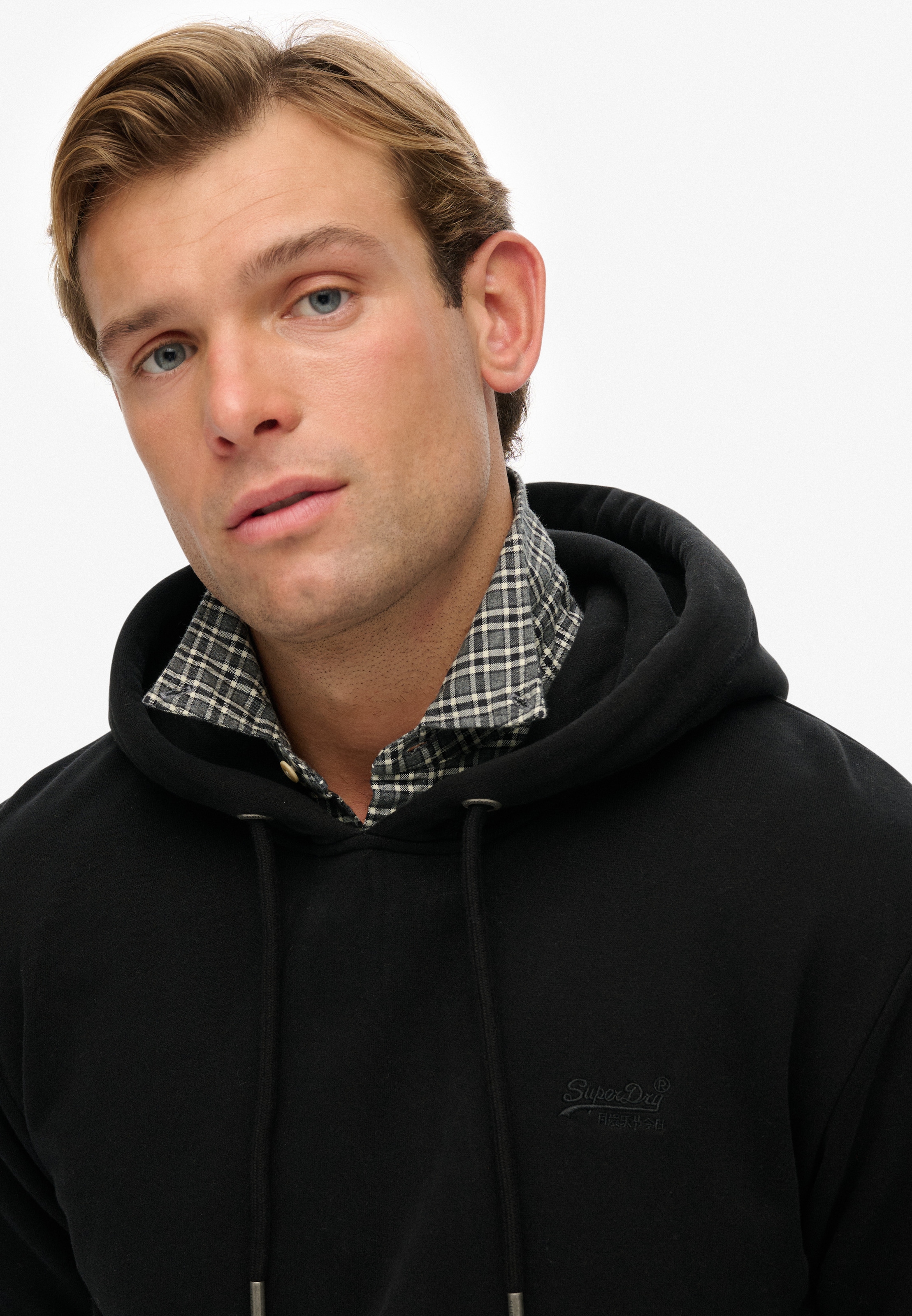 Superdry Kapuzensweatshirt »ESSENTIAL LOGO HOODIE HB«