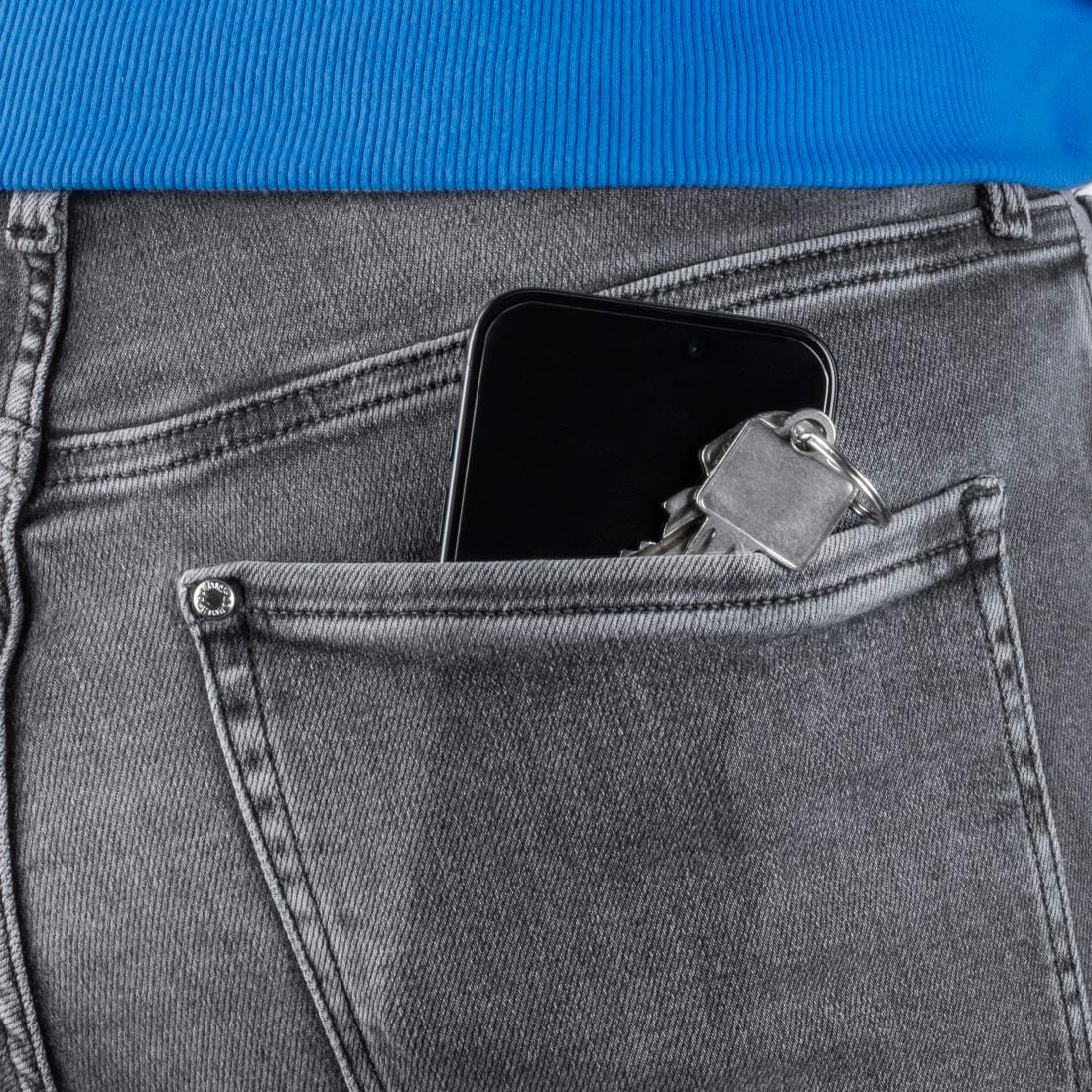 Hama Displayschutzglas »Displayschutz f. Apple iPhone Air (Panzerglas ultraklar, Montagehilfe)«