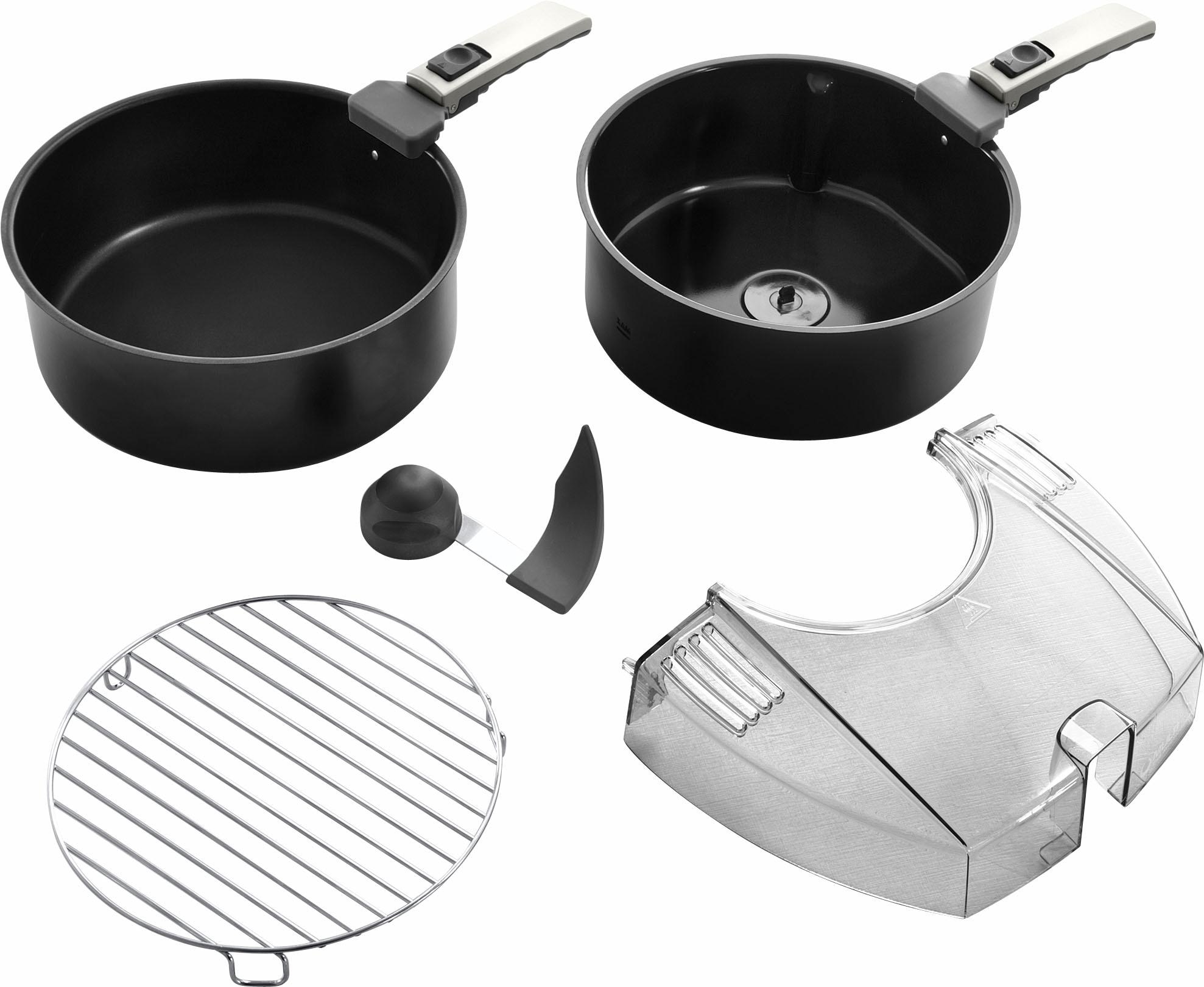 De'Longhi Heißluftfritteuse »MultiFry EXTRA CHEF PLUS FH1396«, 2300 W, Multicooker, auch zum Brotbacken, Fassungsvermögen 1,7 kg
