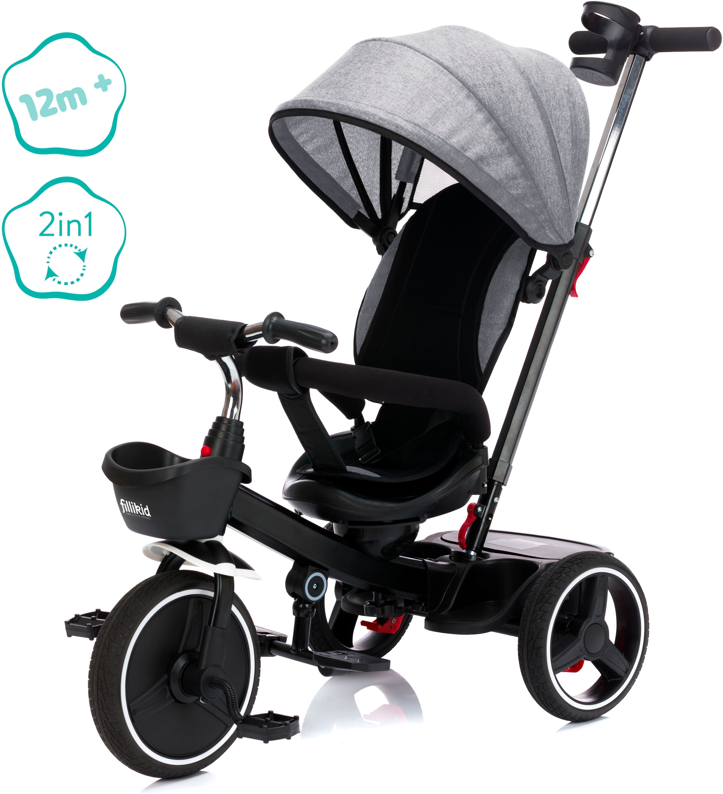 Fillikid Dreirad »Niki 360«