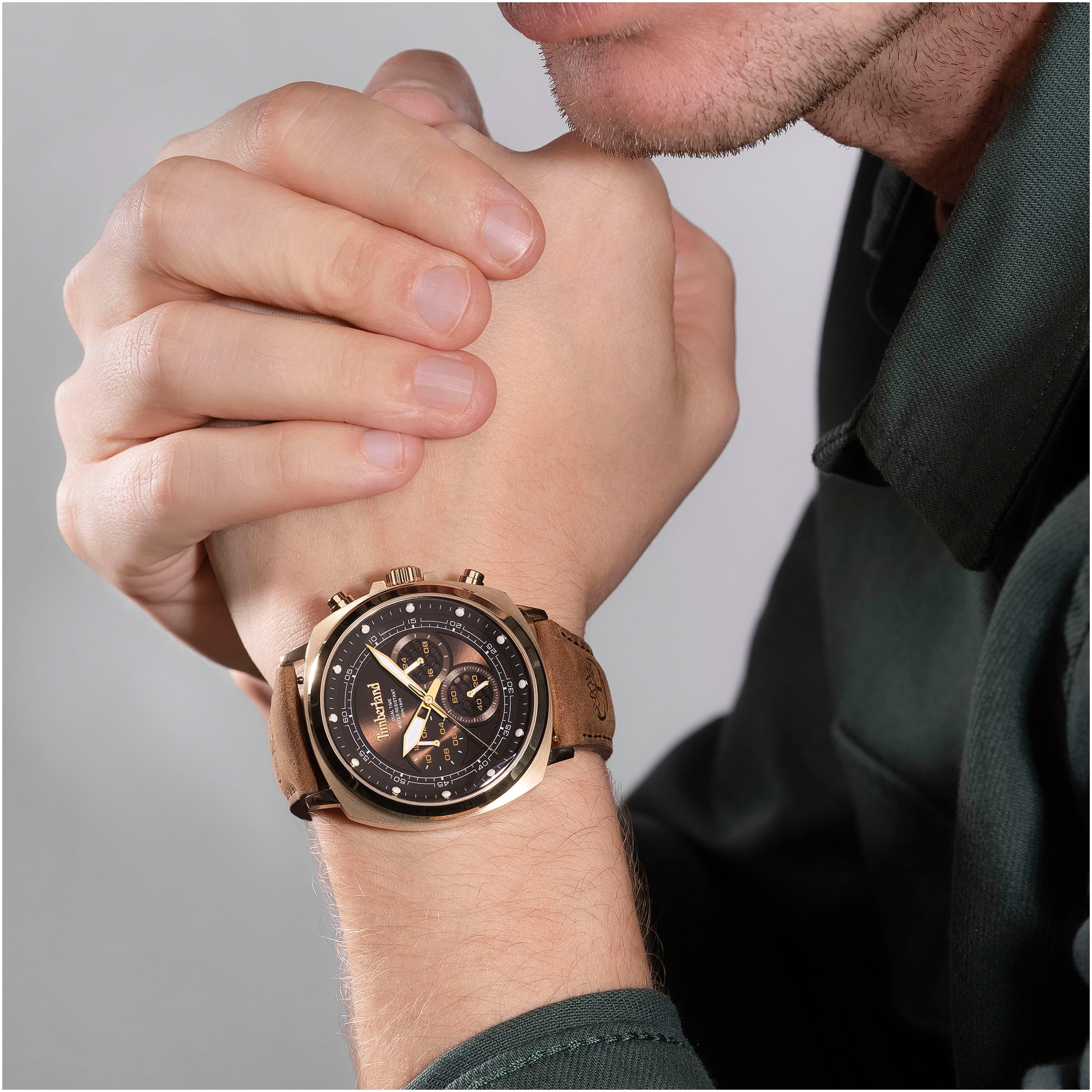 Timberland Multifunktionsuhr »WILLISTON MULTI«, Armbanduhr, Quarzuhr, Herrenuhr