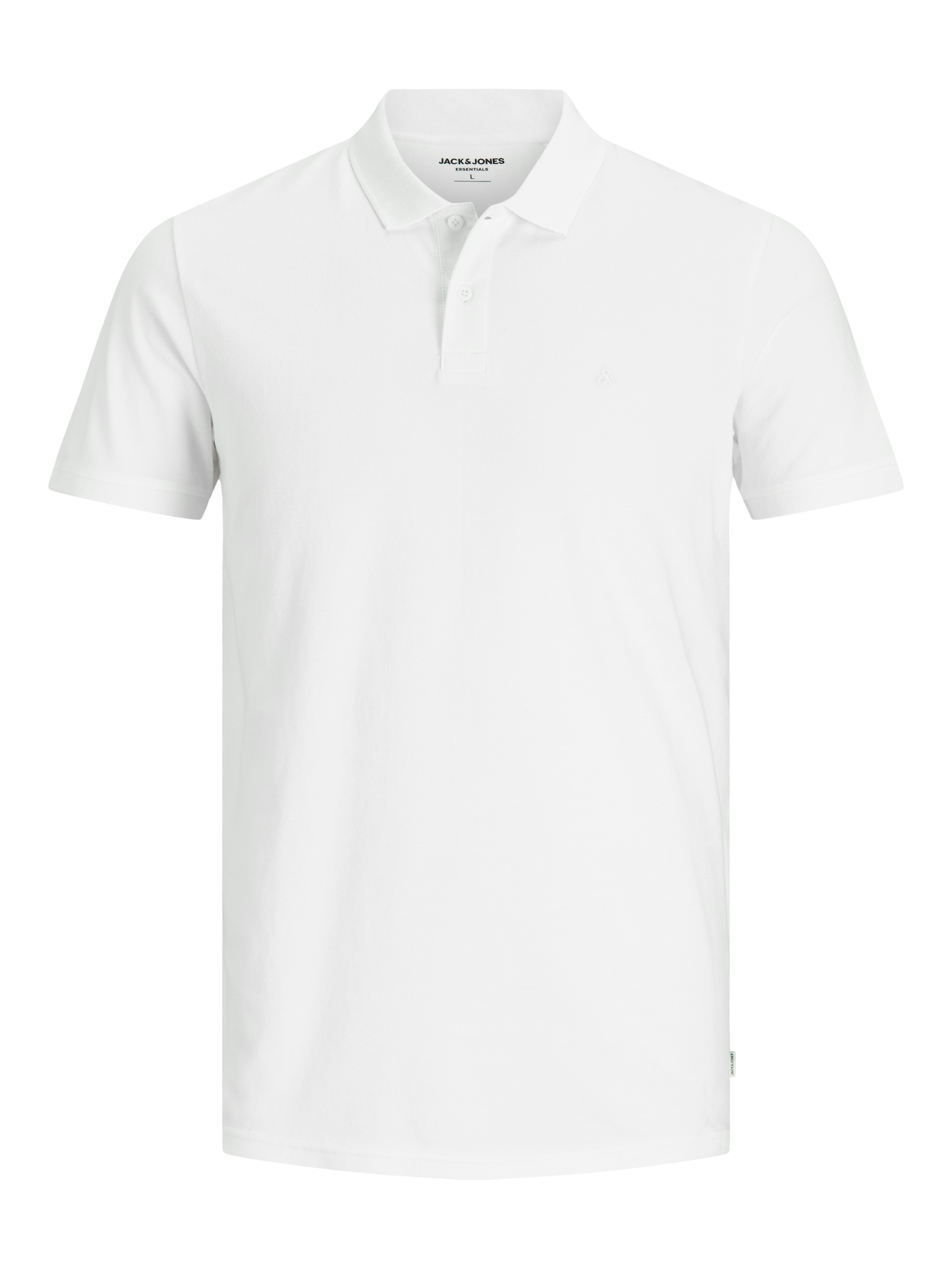 Jack & Jones Poloshirt »JJEBASIC POLO SS 3PK MP NOOS«, (Packung, 3 tlg.)
