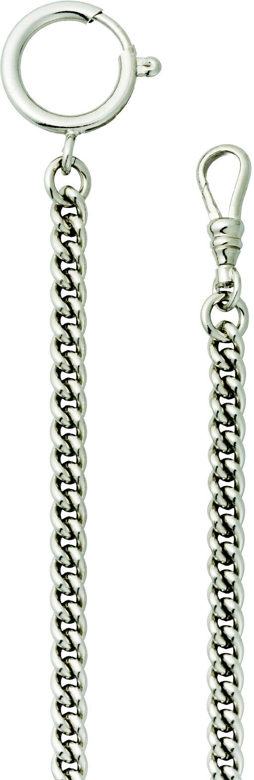 Regent Taschenuhr »P728«, (Set, 2 tlg., mit Kette), Quarzuhr, Herrenuhr, Acrylglas