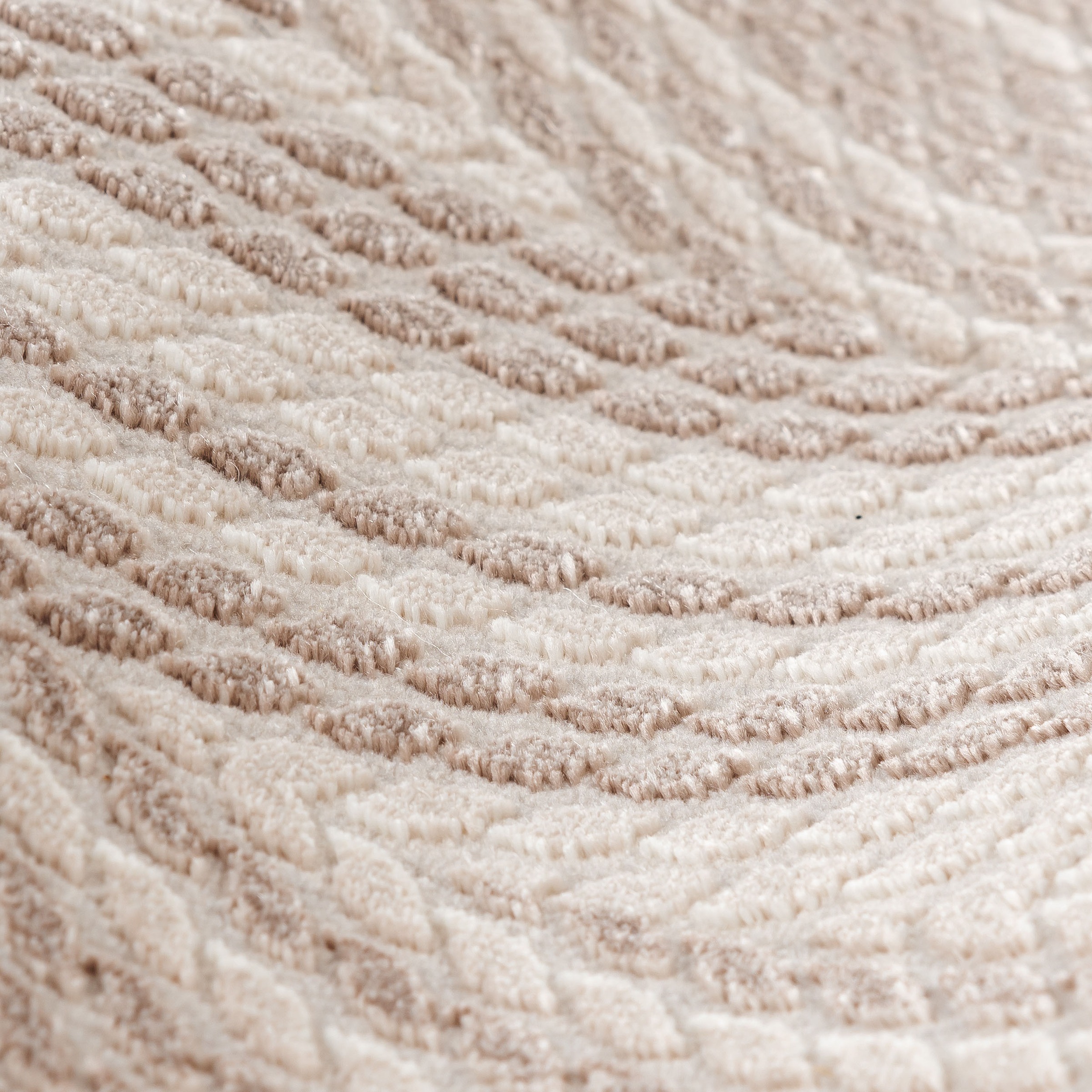 Sehrazat Teppich »Luxury 6500«, rechteckig, 13 mm Höhe, Wohnzimmer, Kurzflor, Hoch Tief Struktur