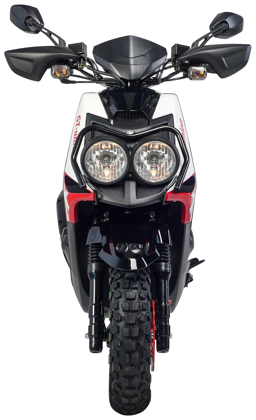 GT UNION Motorroller »PX55 Cross Conzept 45«, 49,6 cm³, 45 km/h, Euro 5, 3 PS, Luftgekühlter Motor