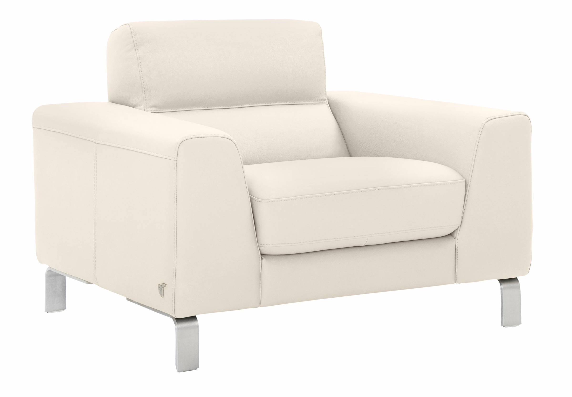 CALIA ITALIA Sessel »Simon Loungesessel, Designsessel, sehr bequem«, in zwe günstig online kaufen