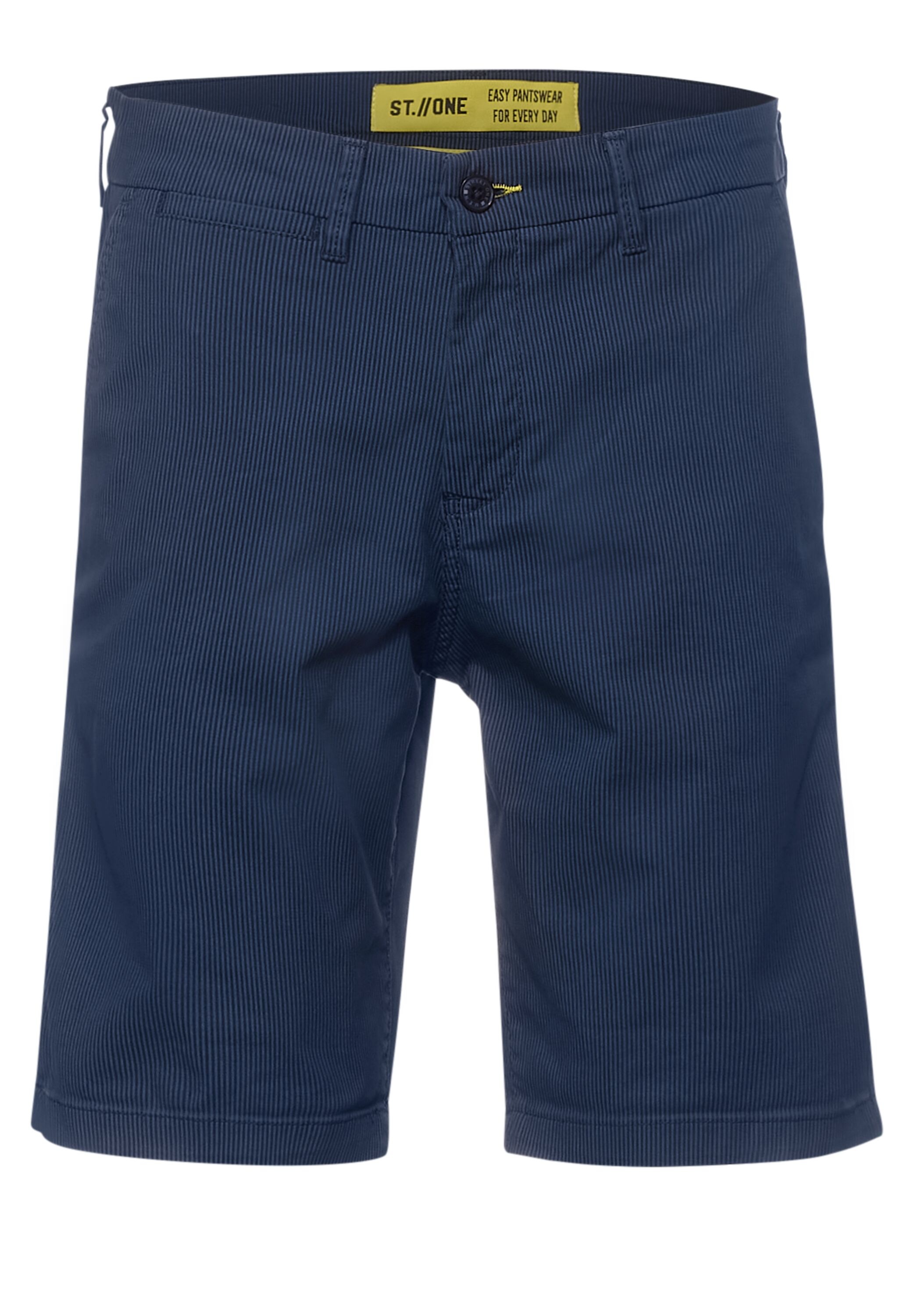 4. Bild von STREET ONE MEN Shorts, Middle Waist
