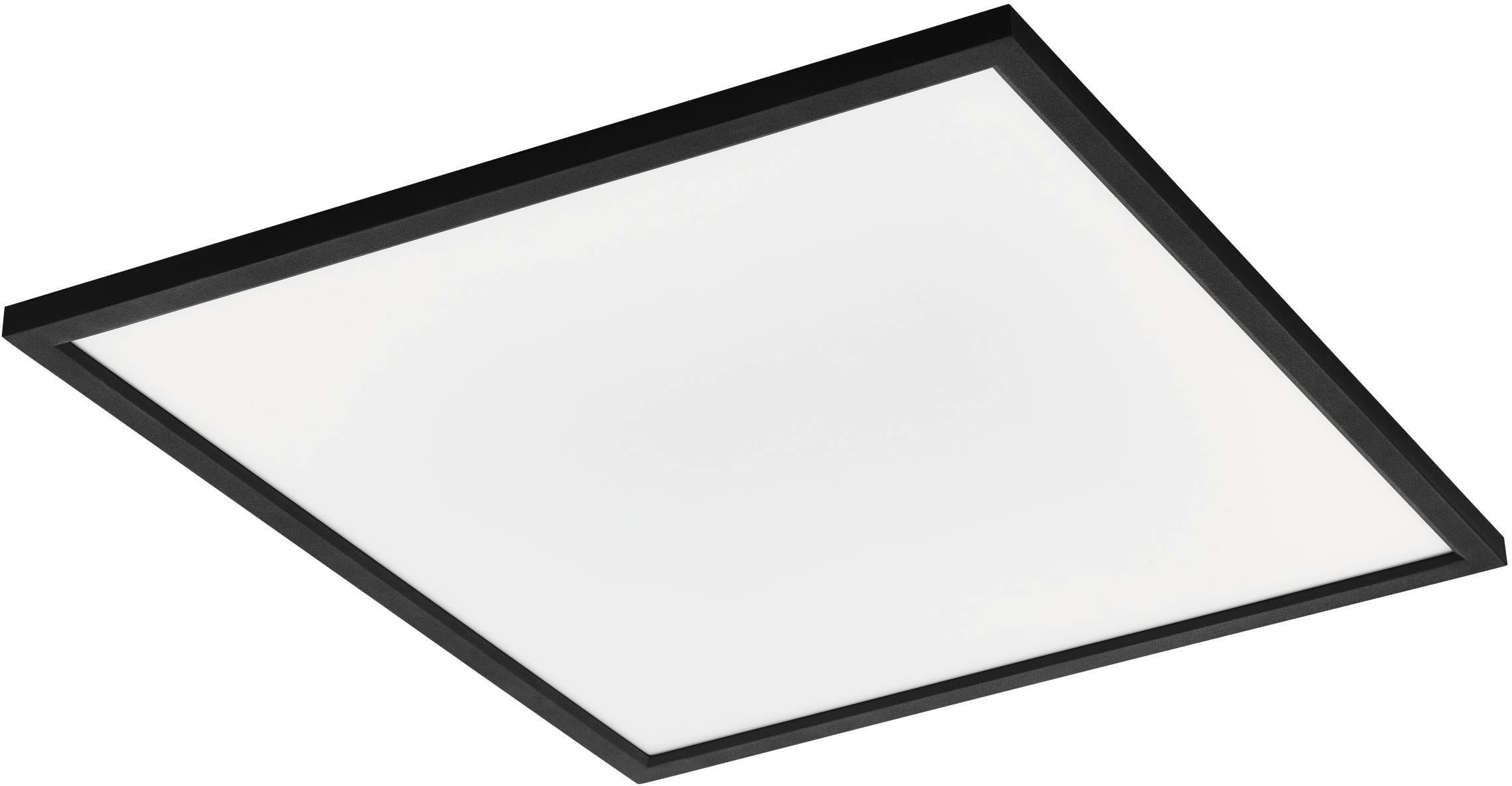 EGLO LED-Deckenleuchte »SALOBRENA-Z«, in schwarz aus Alu / inkl. LED fest i günstig online kaufen
