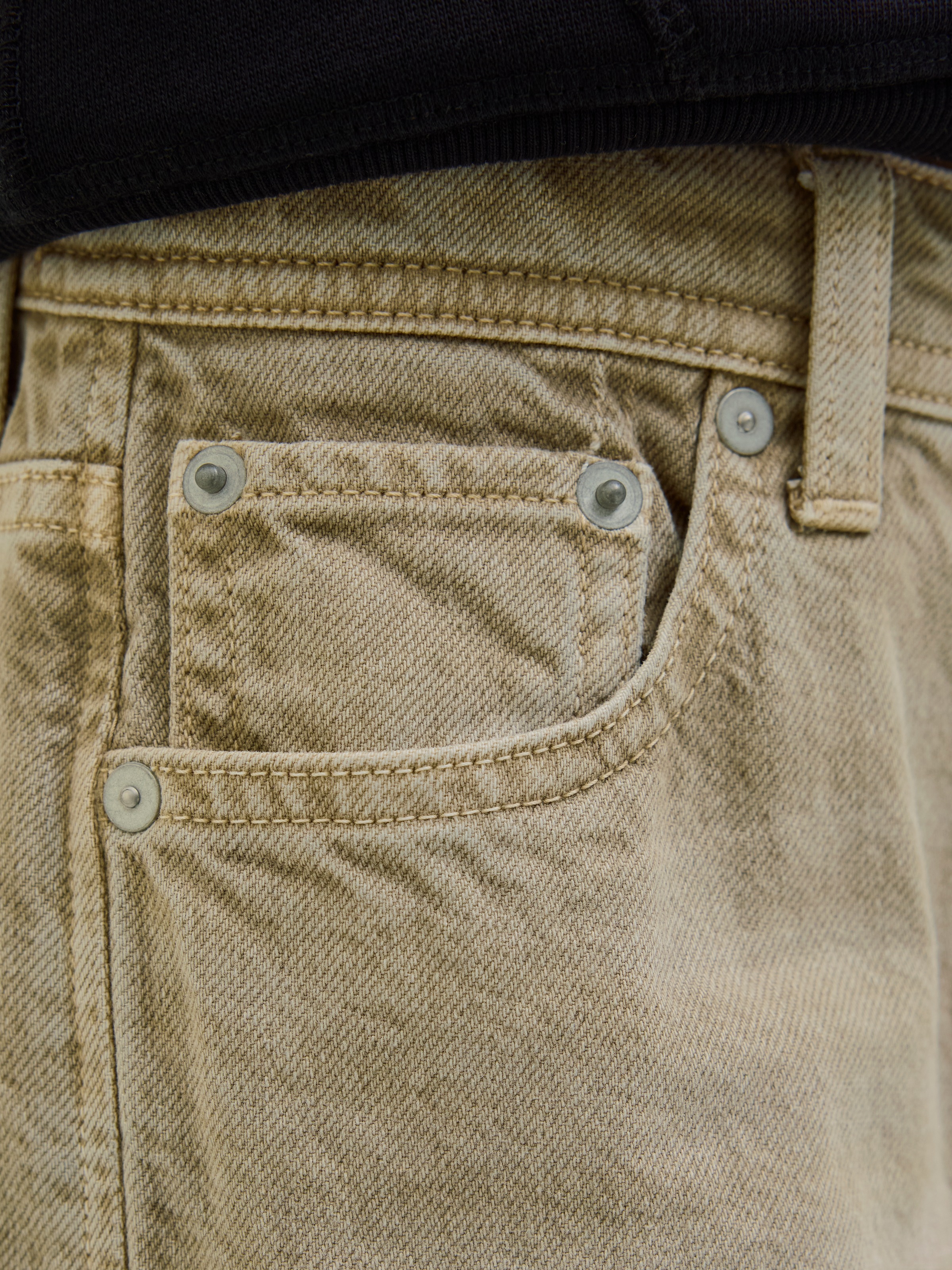 Jack & Jones Junior Loose-fit-Jeans »JJICHRIS JJORIGINAL SQ 410 SN JNR«