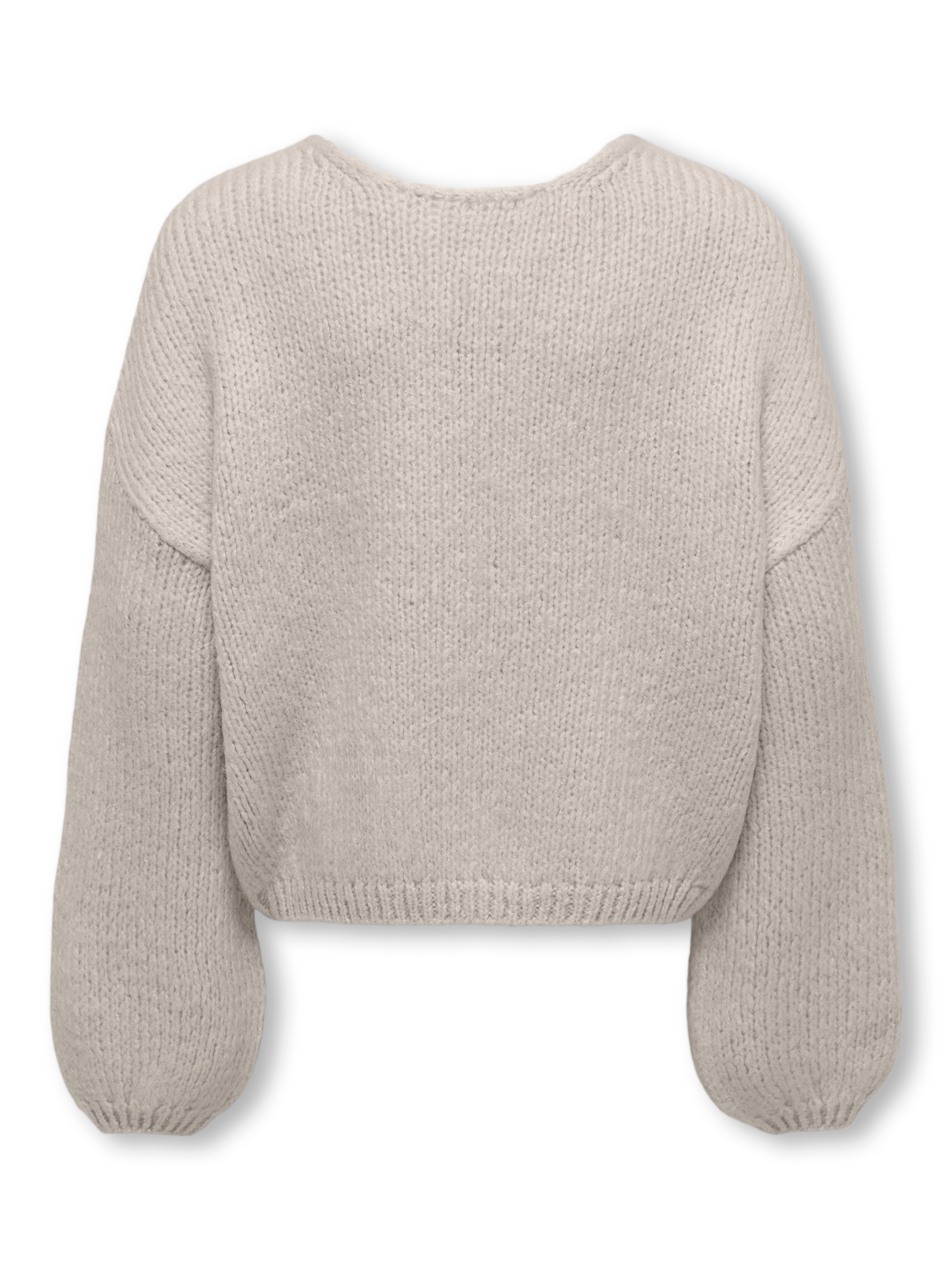 KIDS ONLY V-Ausschnitt-Pullover »KOGDINEA L/S REVERSIBLE PULLOV. KNT« Kunstfaser, regular fit