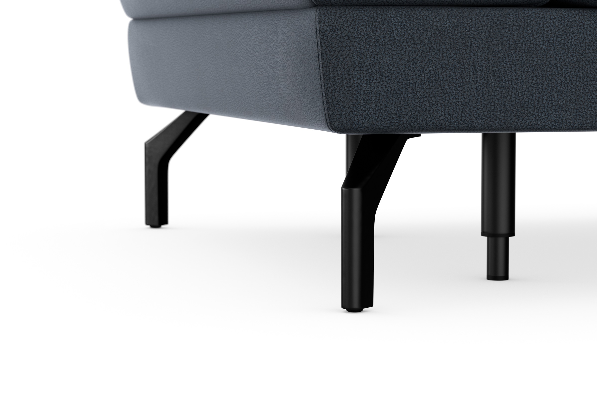 sit&more Ecksofa »Cinturo L-Form«, inklusive Sitztiefenverstellung und Federkern, Sitzhöhe 48 cm
