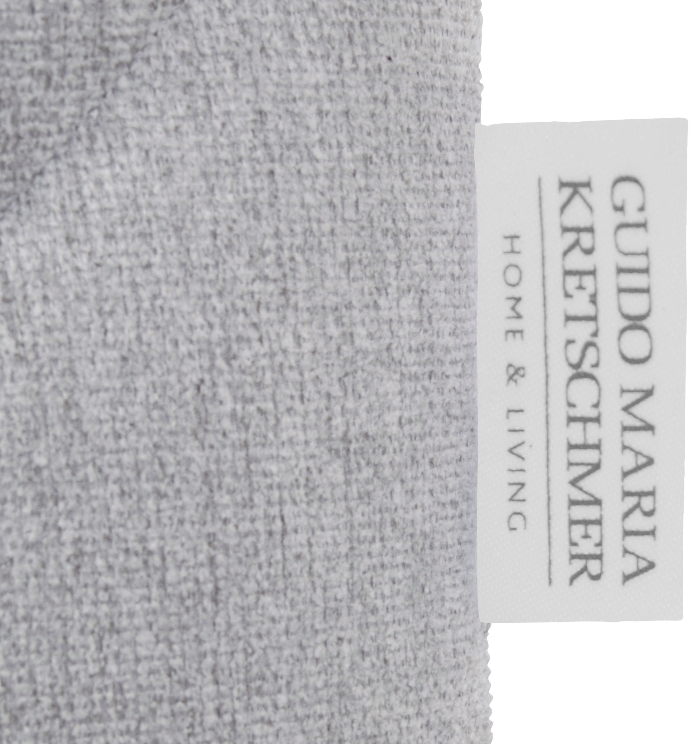 Guido Maria Kretschmer Home&Living Polsterbett »Charlott«, Modernes Polsterbett mit oder ohne Lattenrost