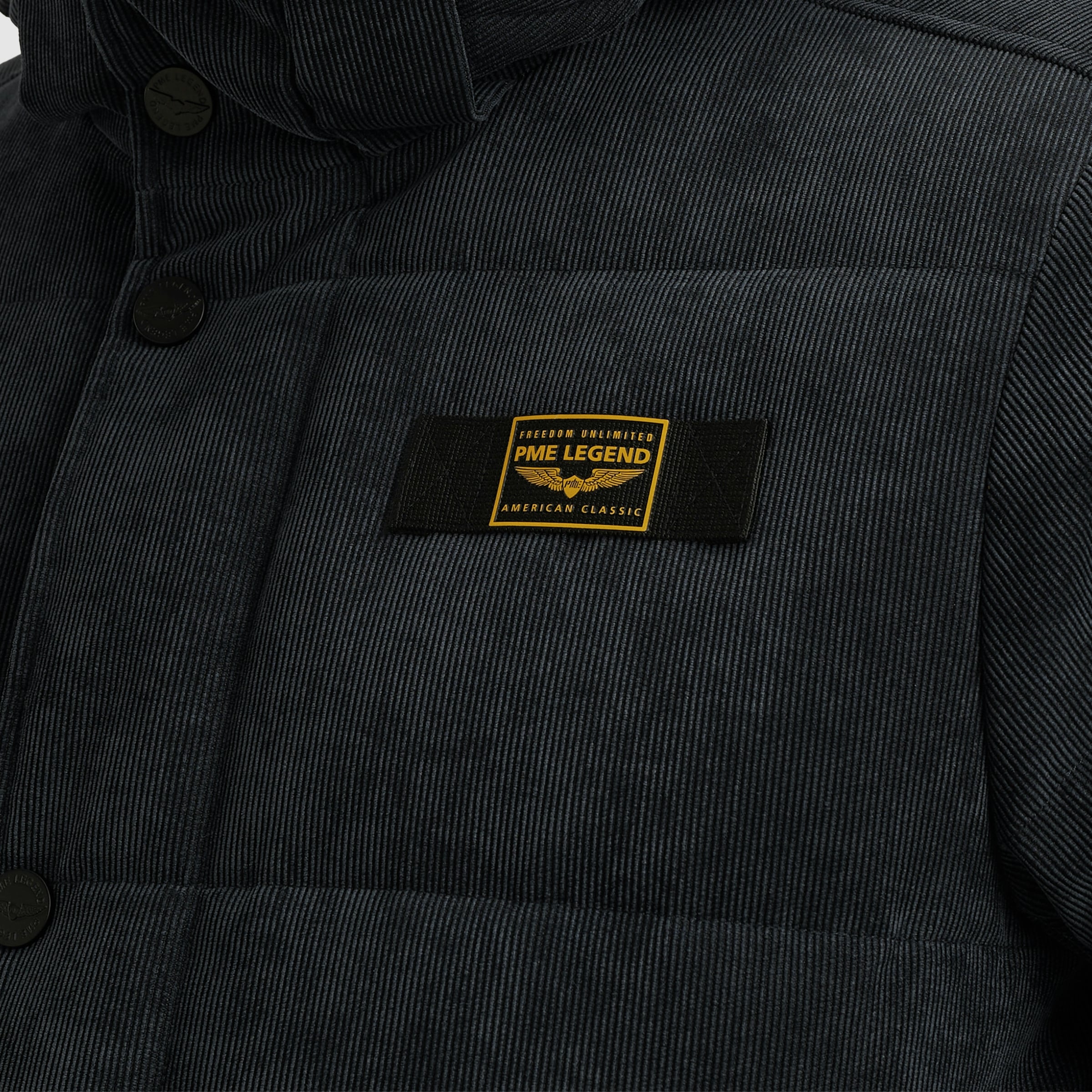 PME LEGEND Cordjacke »GOBBLER« mit Kapuze Ärmelabschluss mit Windstopper