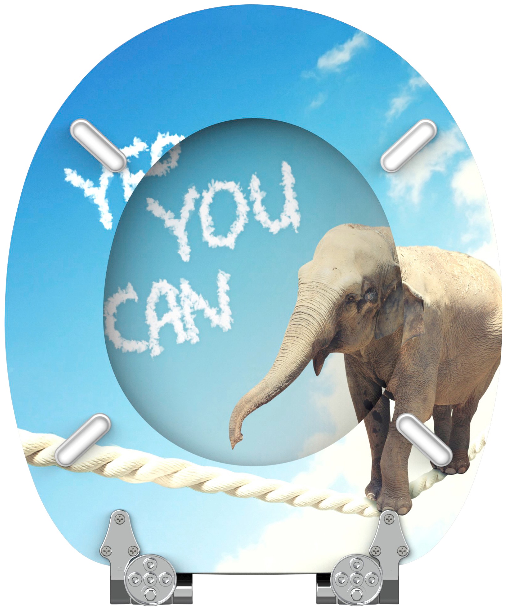 Sanilo WC-Sitz »Yes you can« mit Absenkautomatik