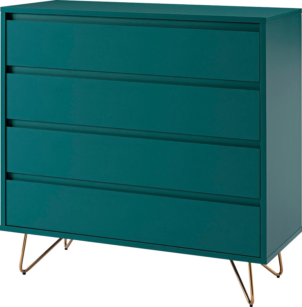 SalesFever Kommode, in tollen Farben, Sideboard, Flurschrank, Anrichte