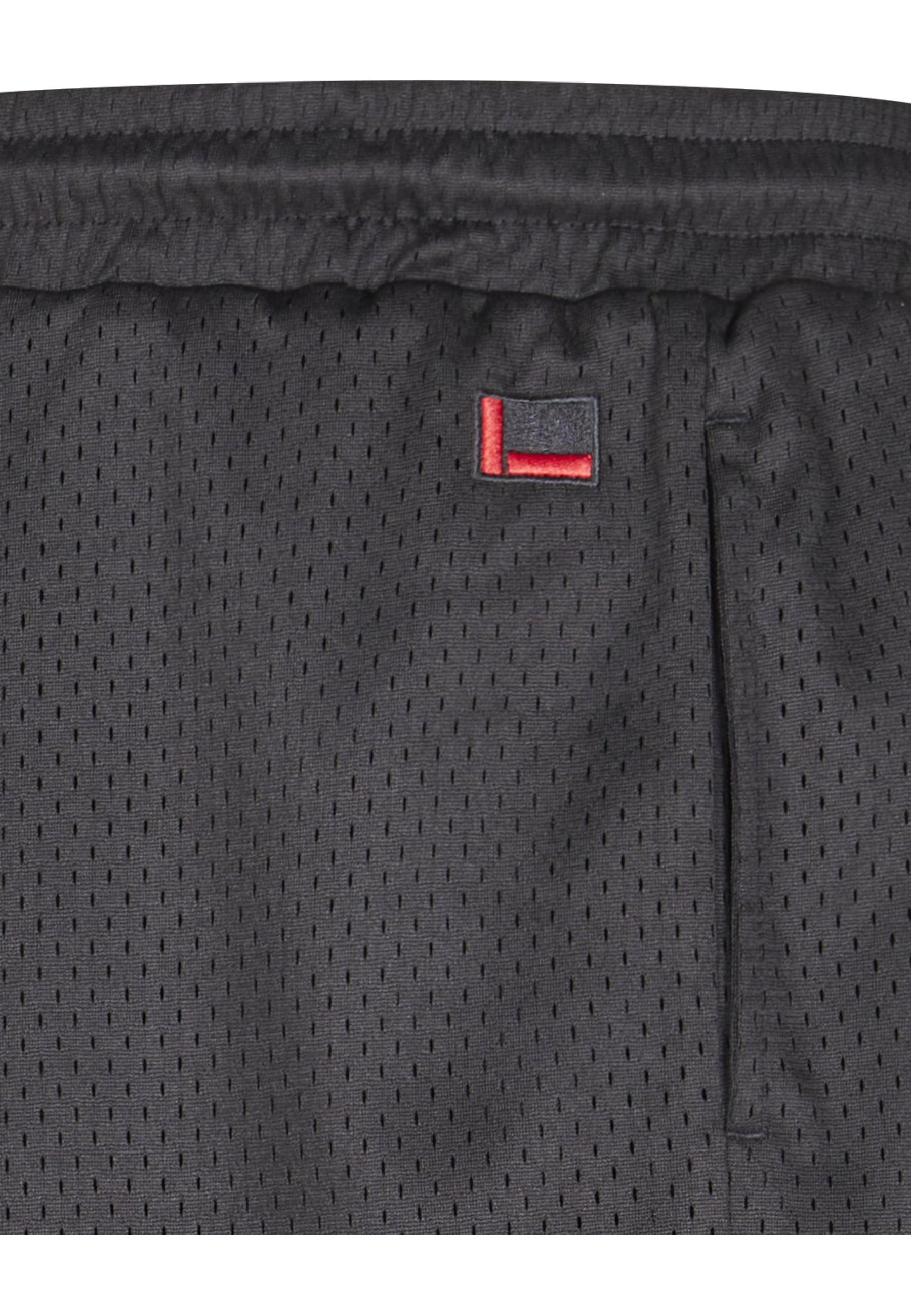 Fubu Shorts »Fubu Herren FM242-005-1 Fubu Varsity Mesh Shorts«