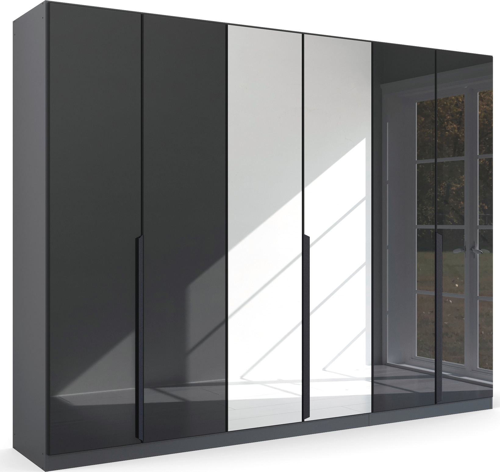 rauch Drehtürenschrank "Kleiderschrank Schrank Garderobe Ankleide MODERN BY günstig online kaufen