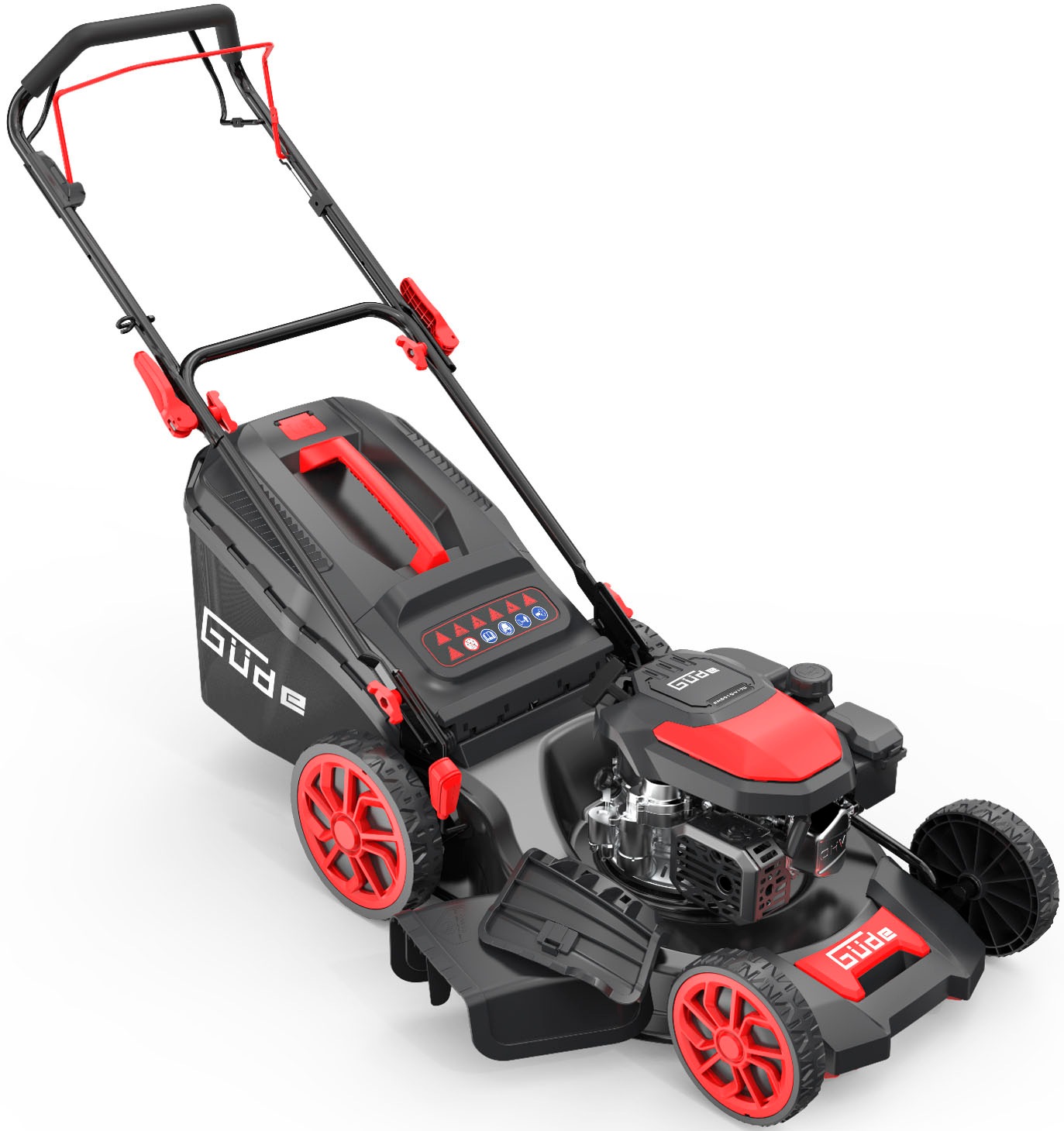 Güde Benzinrasenmäher »»Big Wheeler 514.9 R««, für Rasenflächen bis 1800m²