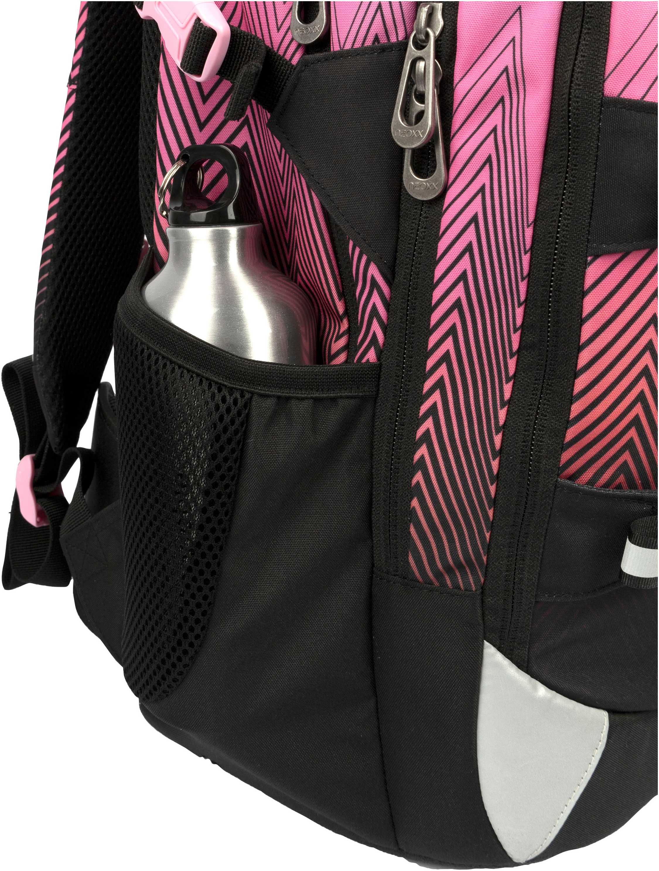 neoxx Schulrucksack »Active Pro, Sweet like Sunset«