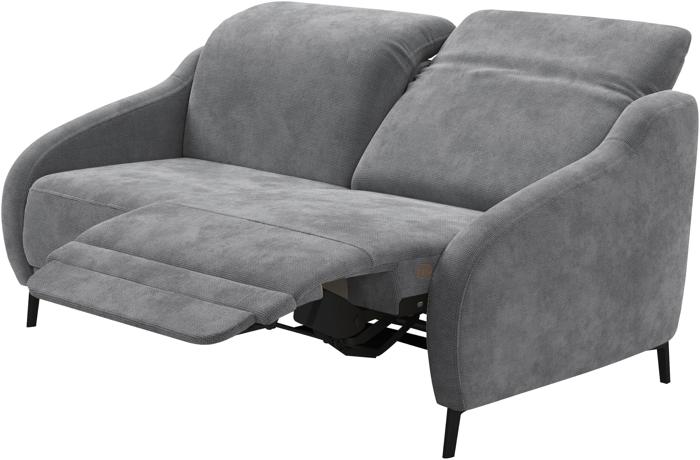 sit&more 2,5-Sitzer »Blues«, wahlweise mit Klapptisch und USB