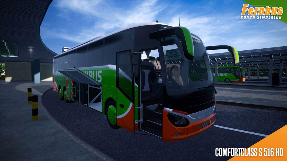 aerosoft Spielesoftware »Der Fernbus Simulator- AddOn Szenerie Österreich/Schweiz«, PC