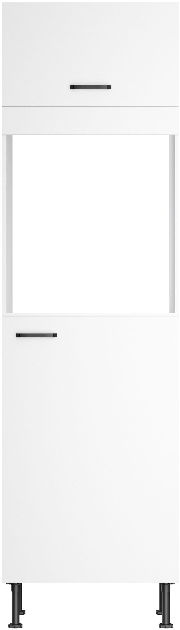 KOCHSTATION Backofen/Kühlumbauschrank »KS-Paula« 60 cm breit, 211 cm hoch, günstig online kaufen