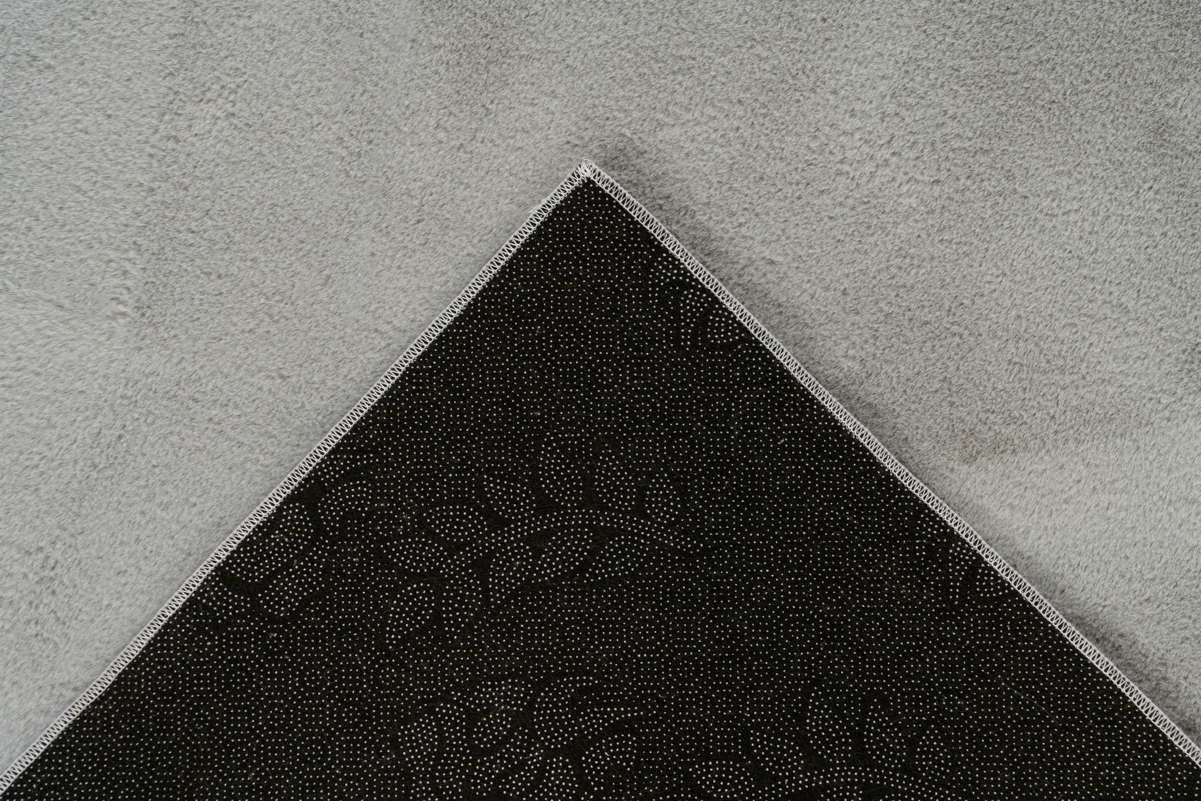 Kayoom Teppich »Surfacer 225« rechteckig 12 mm Höhe weicher Kurzflor, Wohnzimmer
