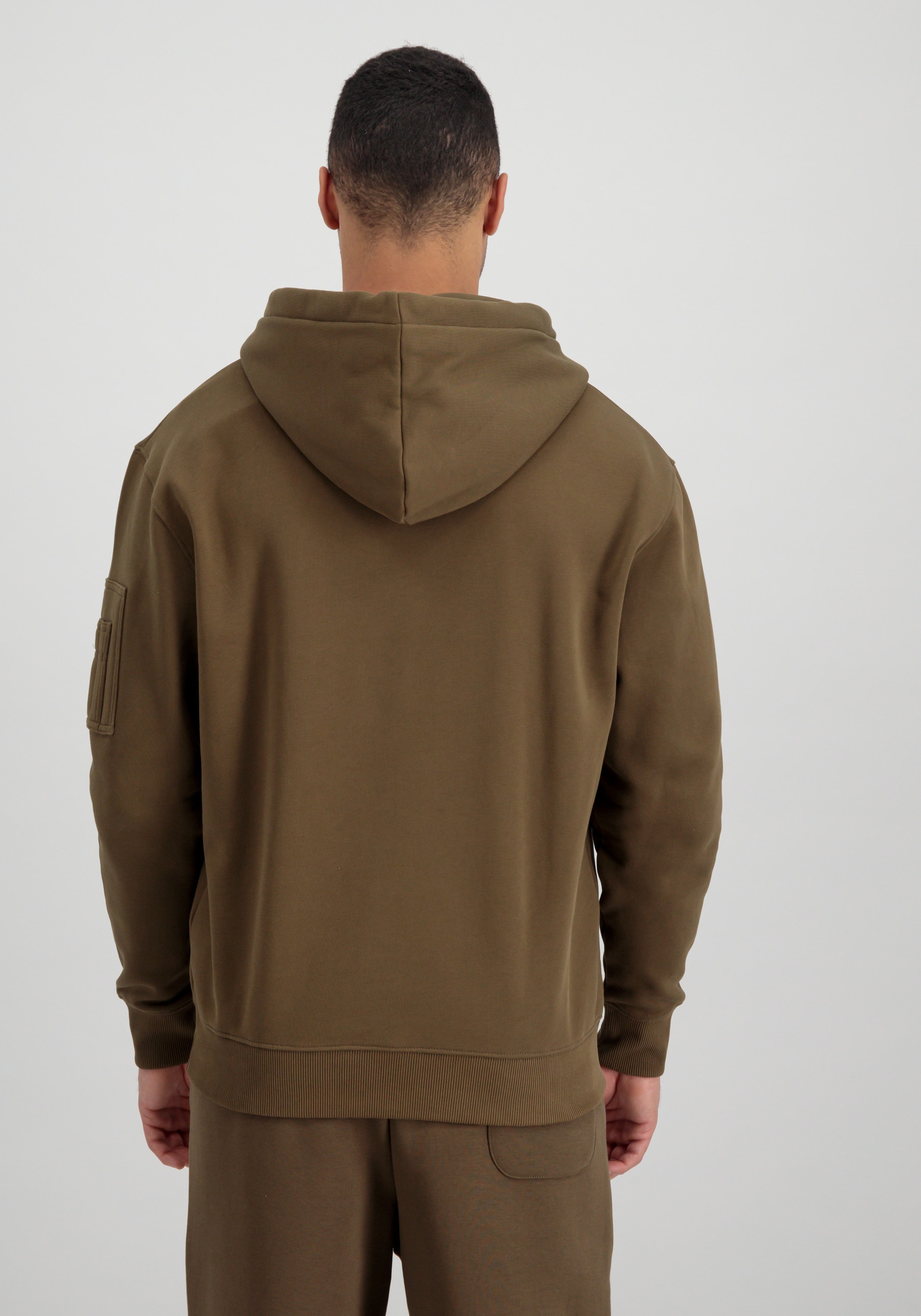 Alpha Industries Hoodie »Alpha Industries Men - Hoodies Organics EMB Hoodie«
