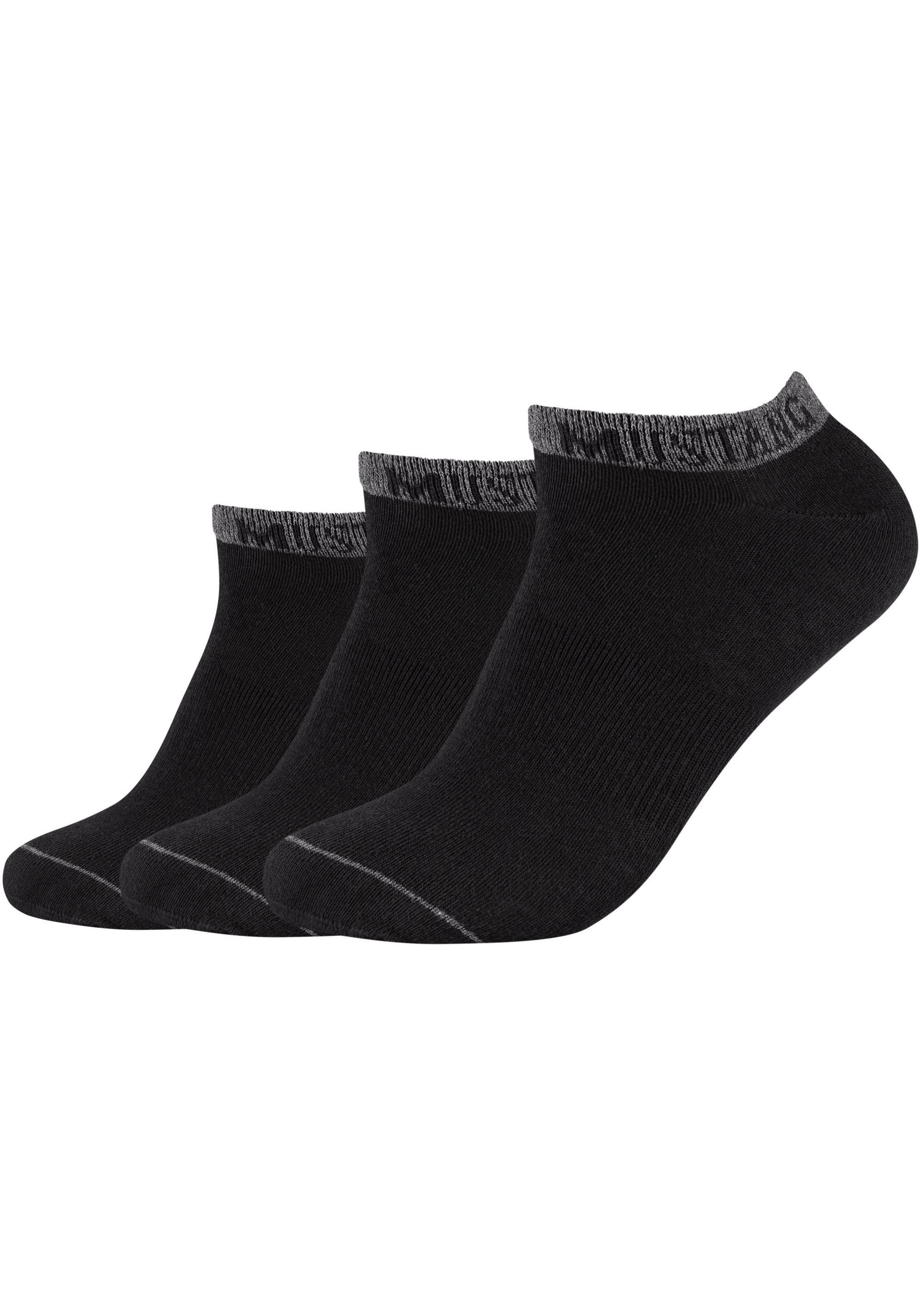 MUSTANG Socken »casual« 6 Stk. tlg. mit softem Materialmix