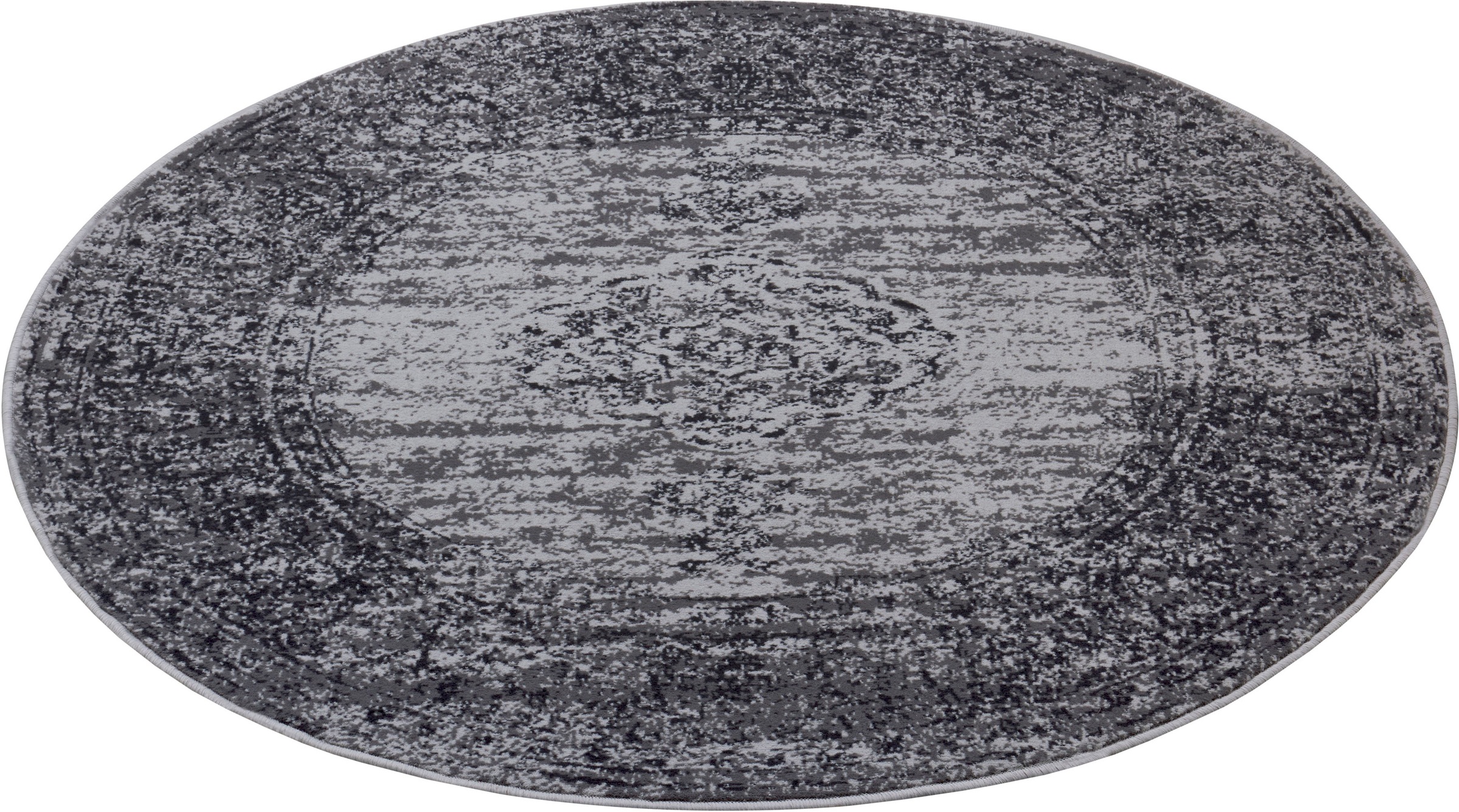 HANSE Home Teppich »Meridional«, rund, 9 mm Höhe, Orientalisch, Orient, Kurzflor, Wohnzimmer, Schlafzimmer, Vintage