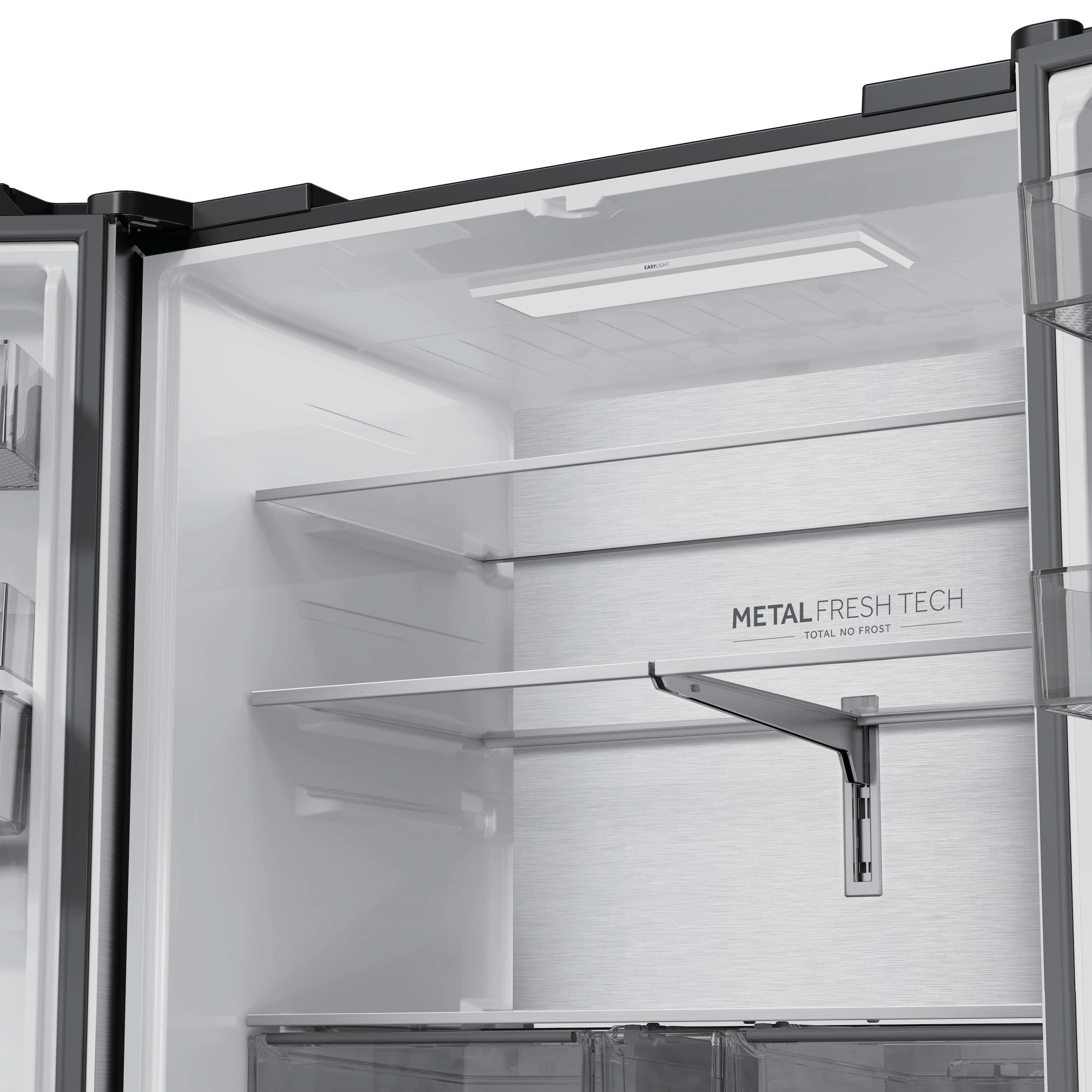 Haier Multi Door Horizon Collection »HFR59F18CWMM« 182,5 cm hoch 90,5 cm breit Wasserdispenser mit Tank