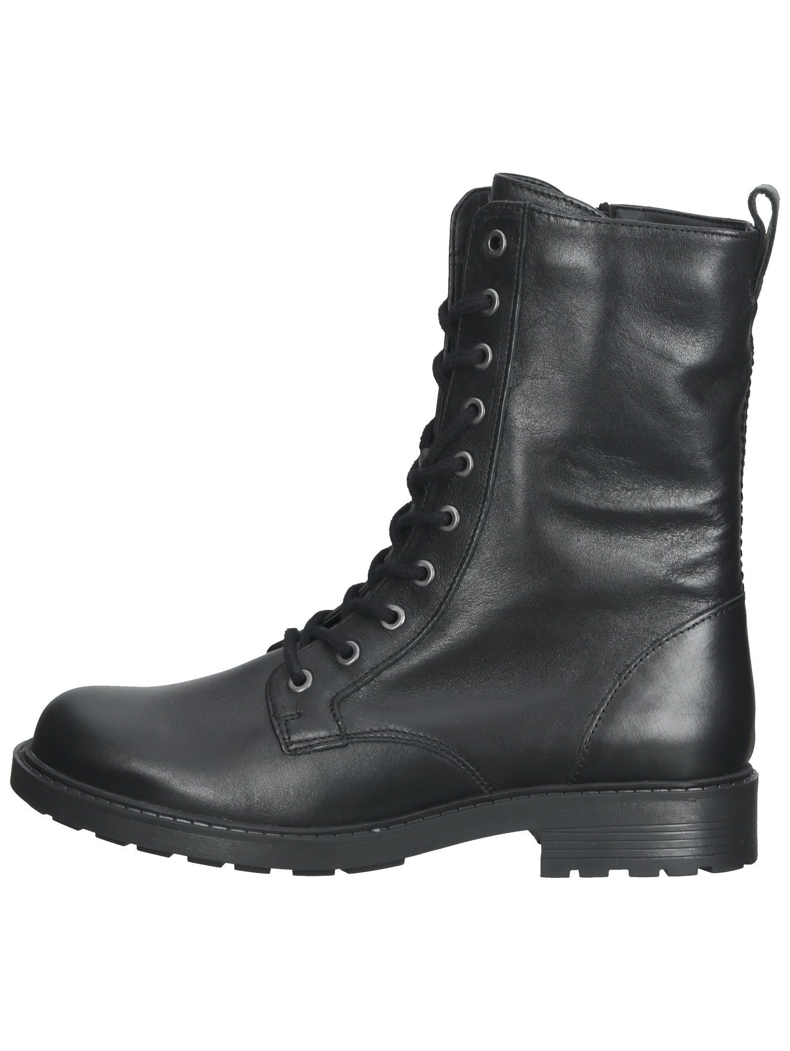 Clarks Bikerboots »Clarks Stiefel Leder«