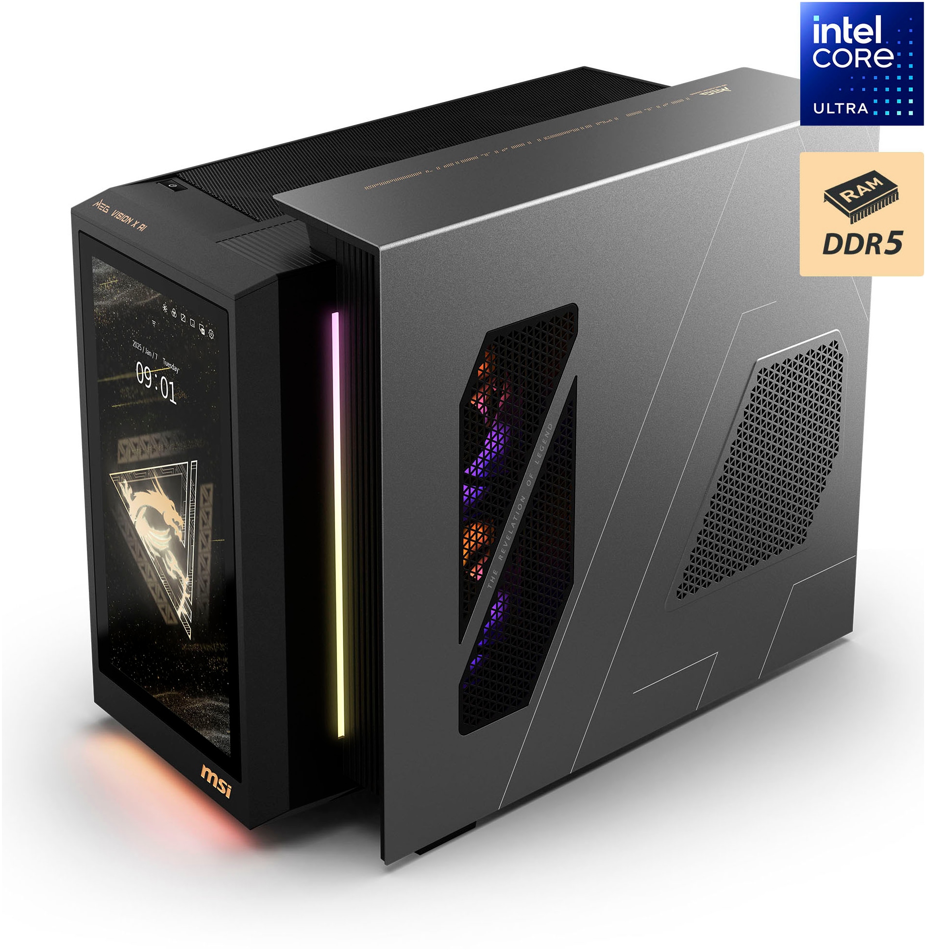 MSI Gaming-PC »MEG Vision X AI 2NVV7-008DE«