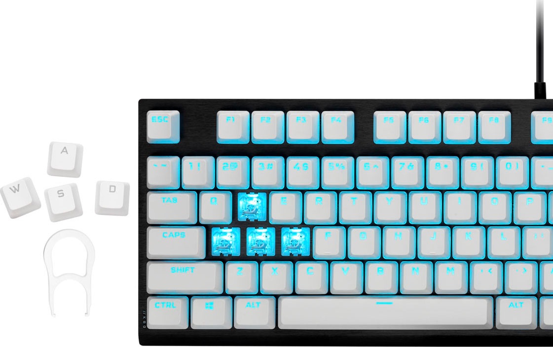 Corsair Tastatur-Tastenkappen »PBT DOUBLE-SHOT PRO-Tastenkappen-Mod-Kit«
