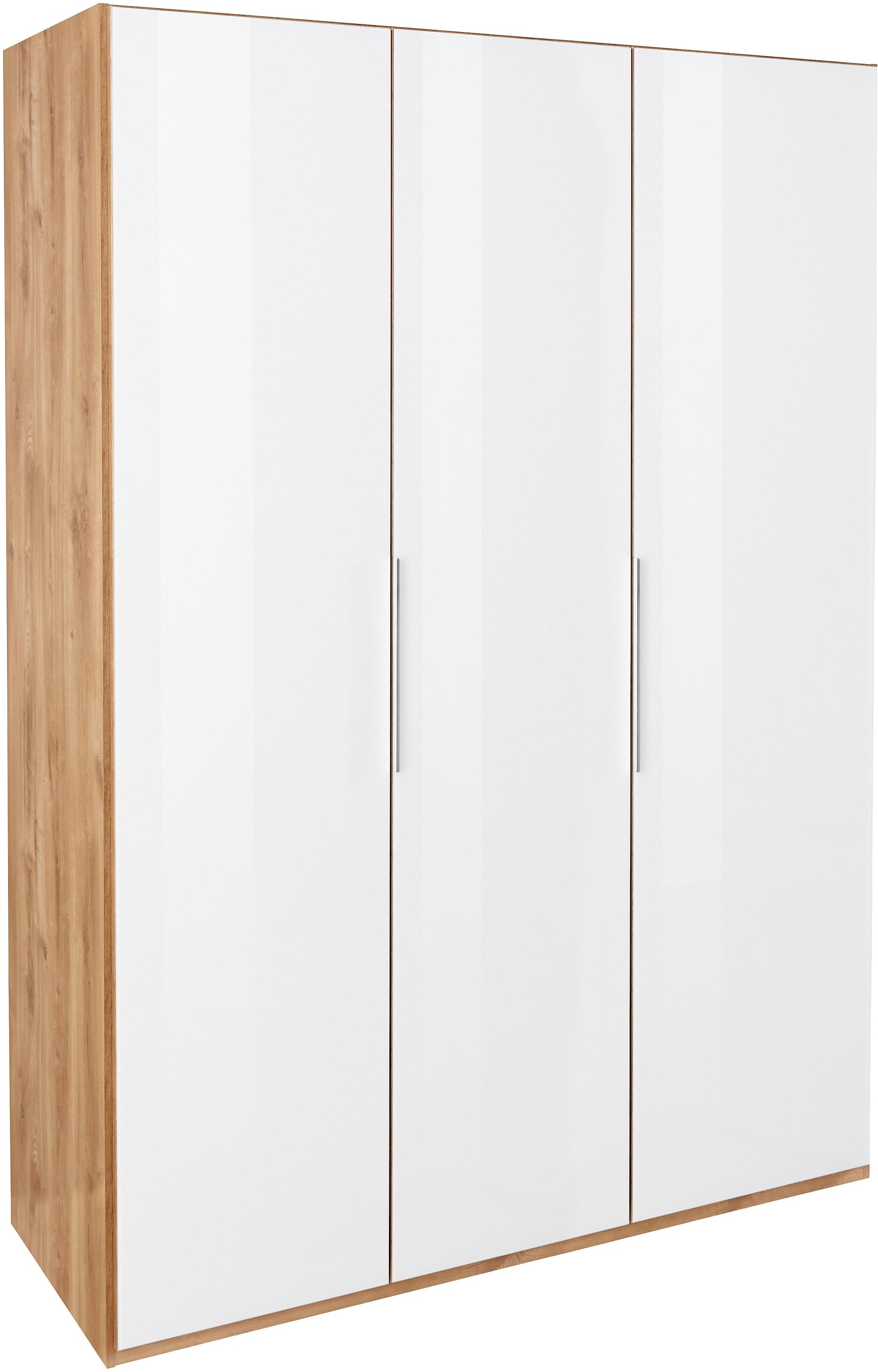 Wimex Kleiderschrank »Level by fresh to go«, Türen vollflächig mit farbigem Glas