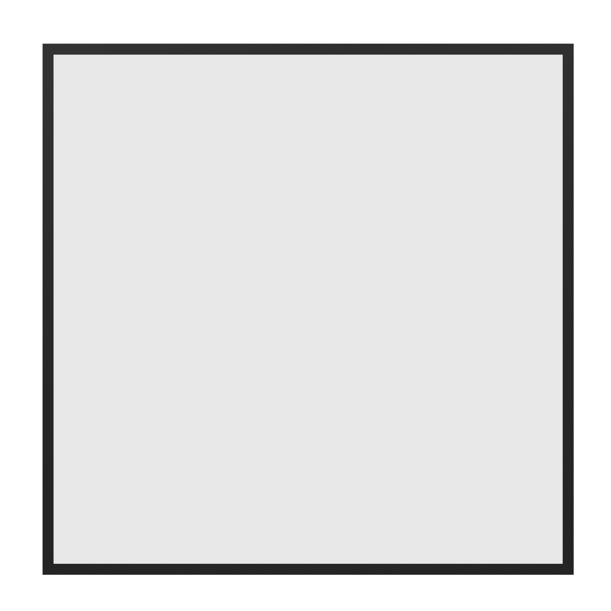 EGLO Deckenleuchte »MORADILLO Deckenlampe - Stahl - LED - 32,5W - IP20« LED-Modul 1 Stk. Kaltweiß | Neutralweiß | Warmweiß Wohzimmerlampe, Esszimmerlampe, Flur, Schlafzimmer, L59,5xB59,5xH6,1cm