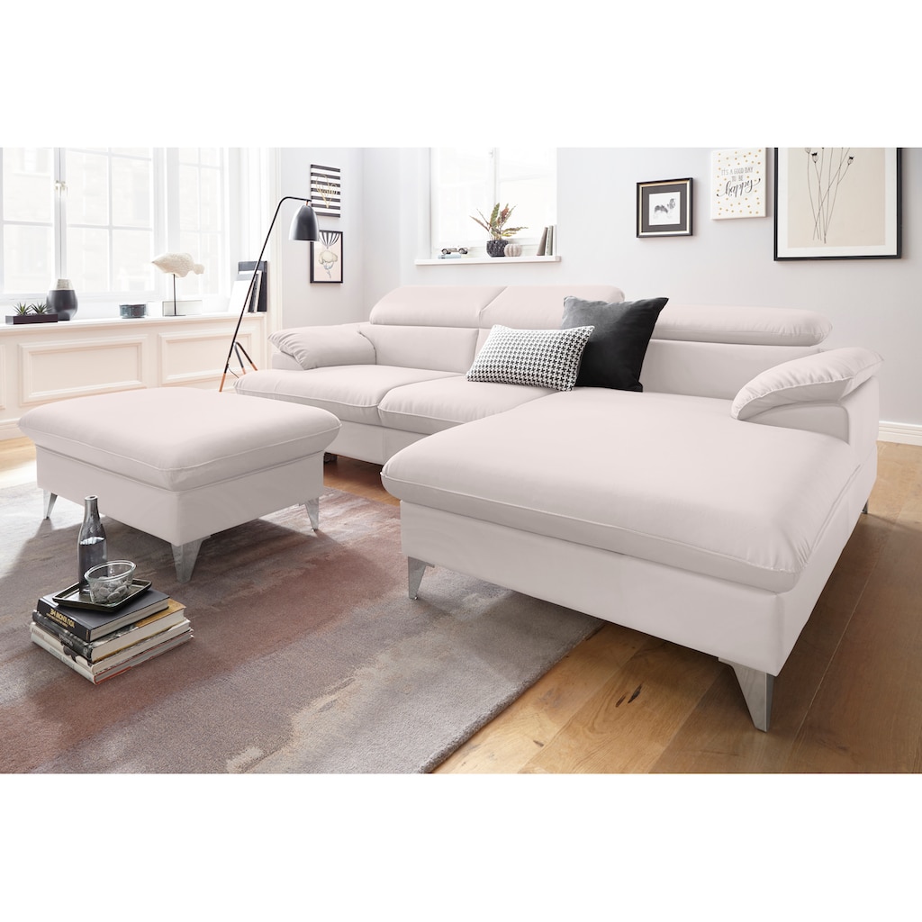 COTTA Ecksofa »Caluso«