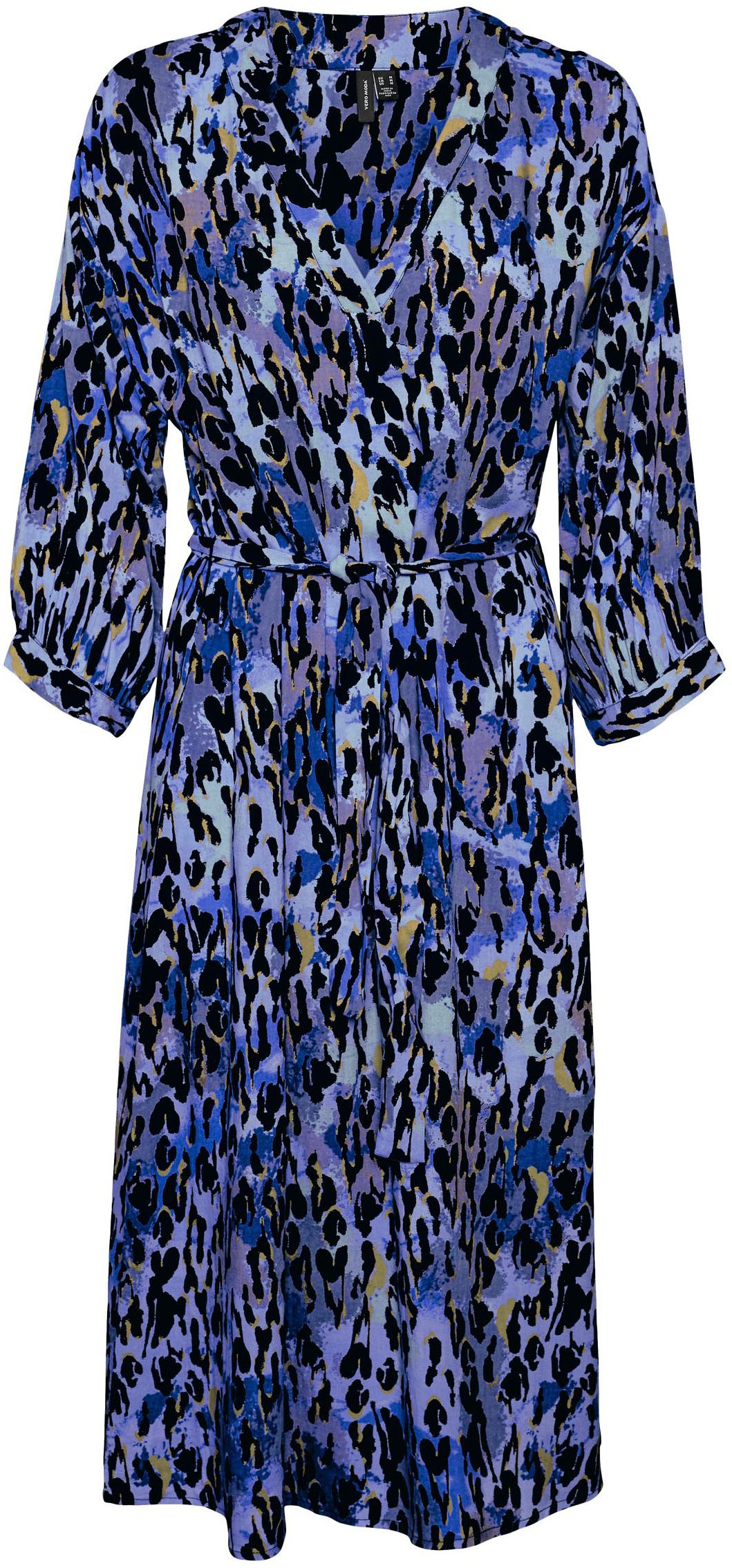 Vero Moda Blusenkleid »VMJAWI 3/4 V-NECK CALF DRESS WVN« kaufen