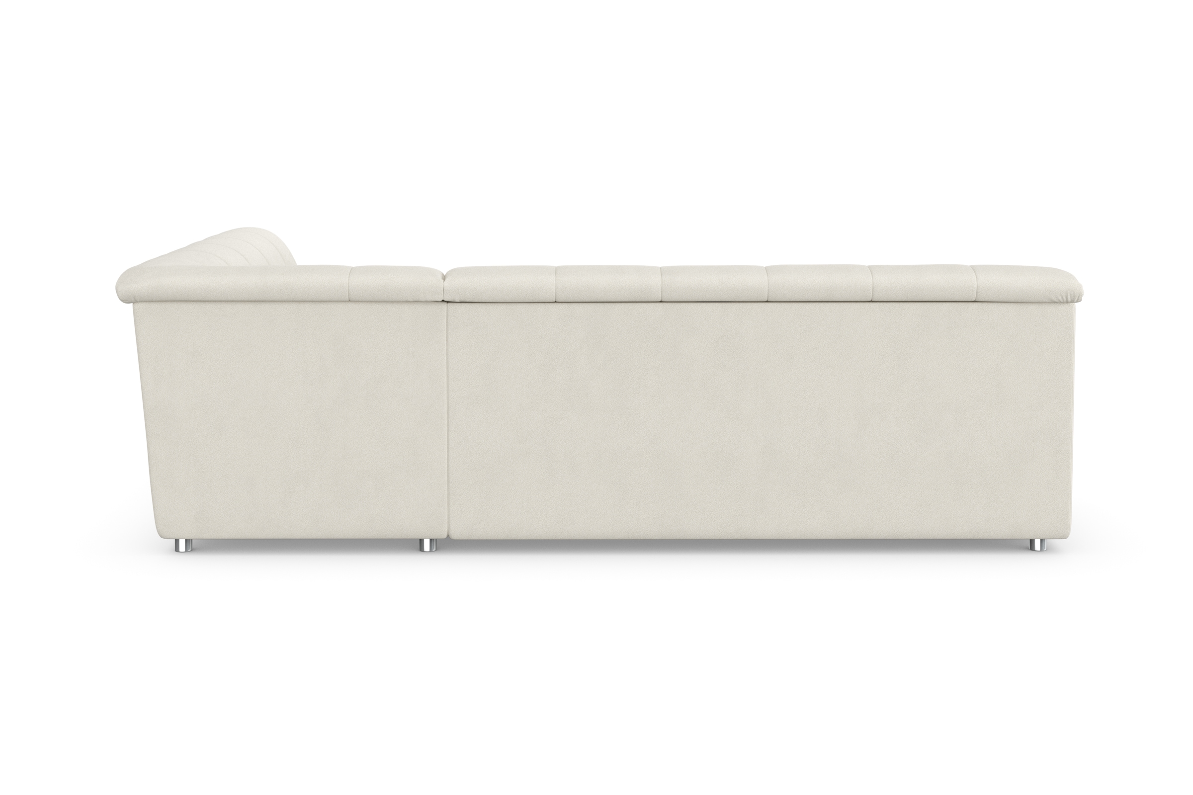 DOMO collection Ecksofa »Mona L-Form«, wahlweise mit Bett- und Armlehnfunktion