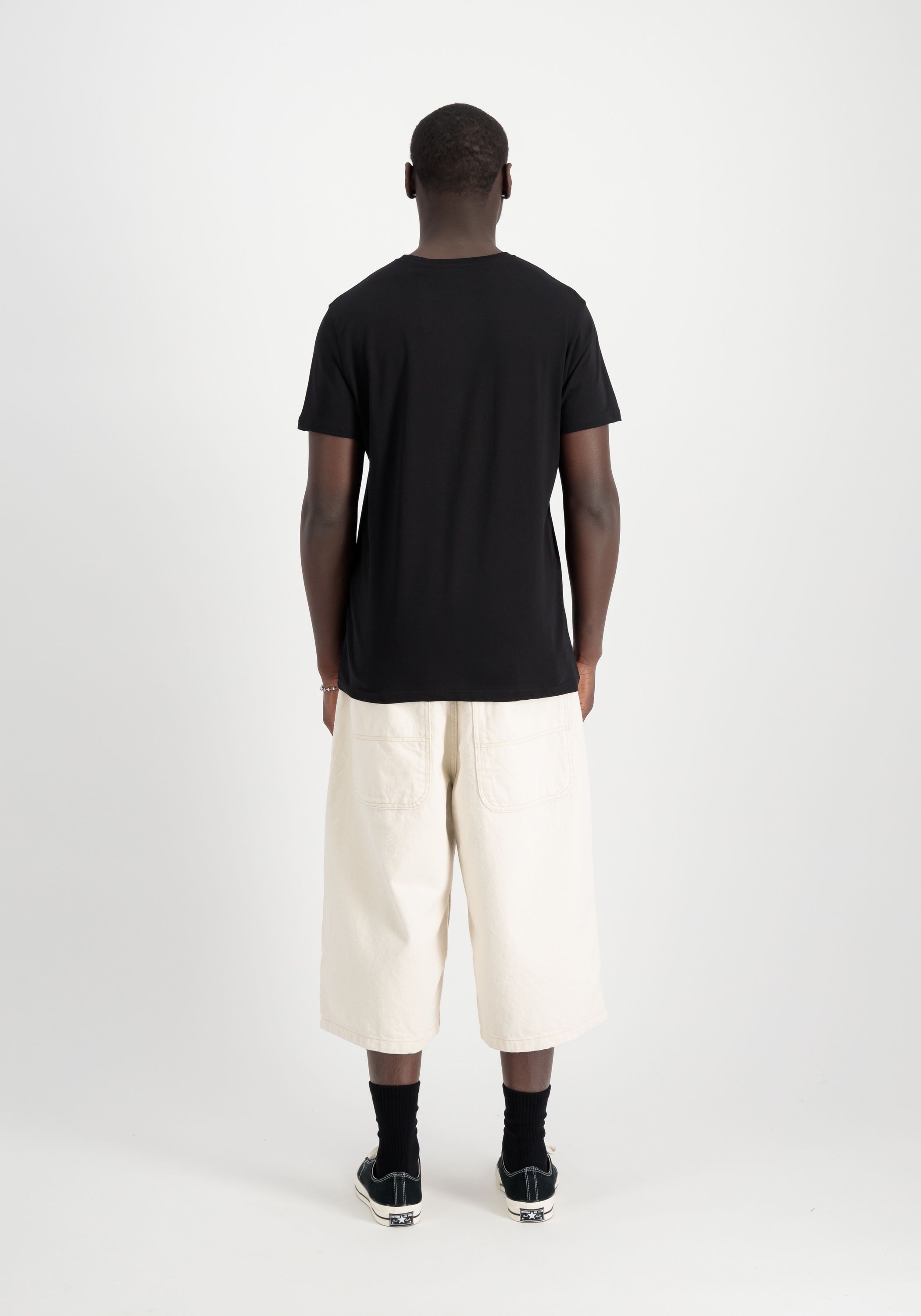 Alpha Industries T-Shirt »Alpha Industries Men - T-Shirts Flying Buzz Small Logo T«