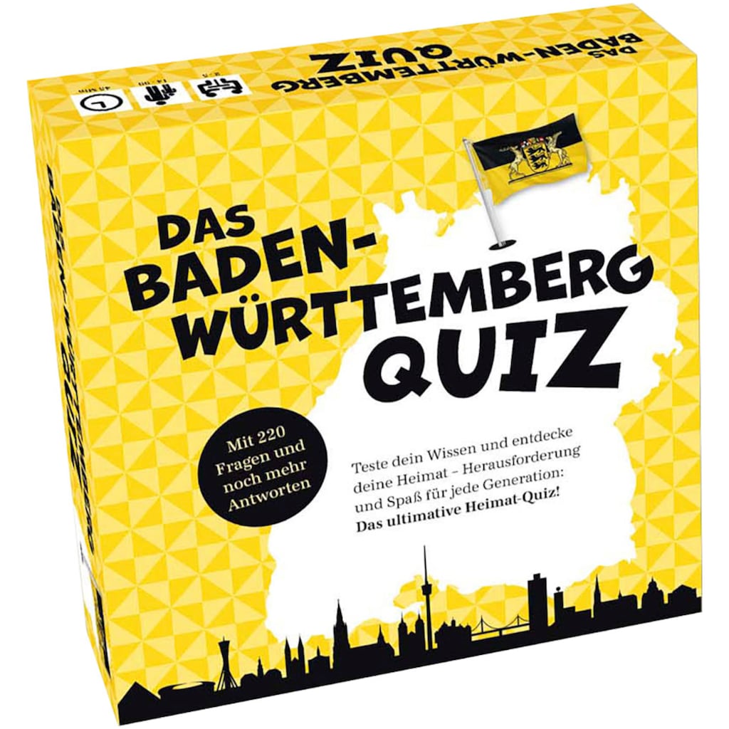 Huch! Spiel »Das Baden-Württemberg-Quiz«