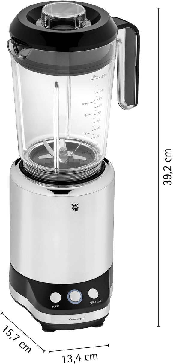 WMF Standmixer »KULT X« 900 W Smoothie-Maker / Multifunktionsmixer
