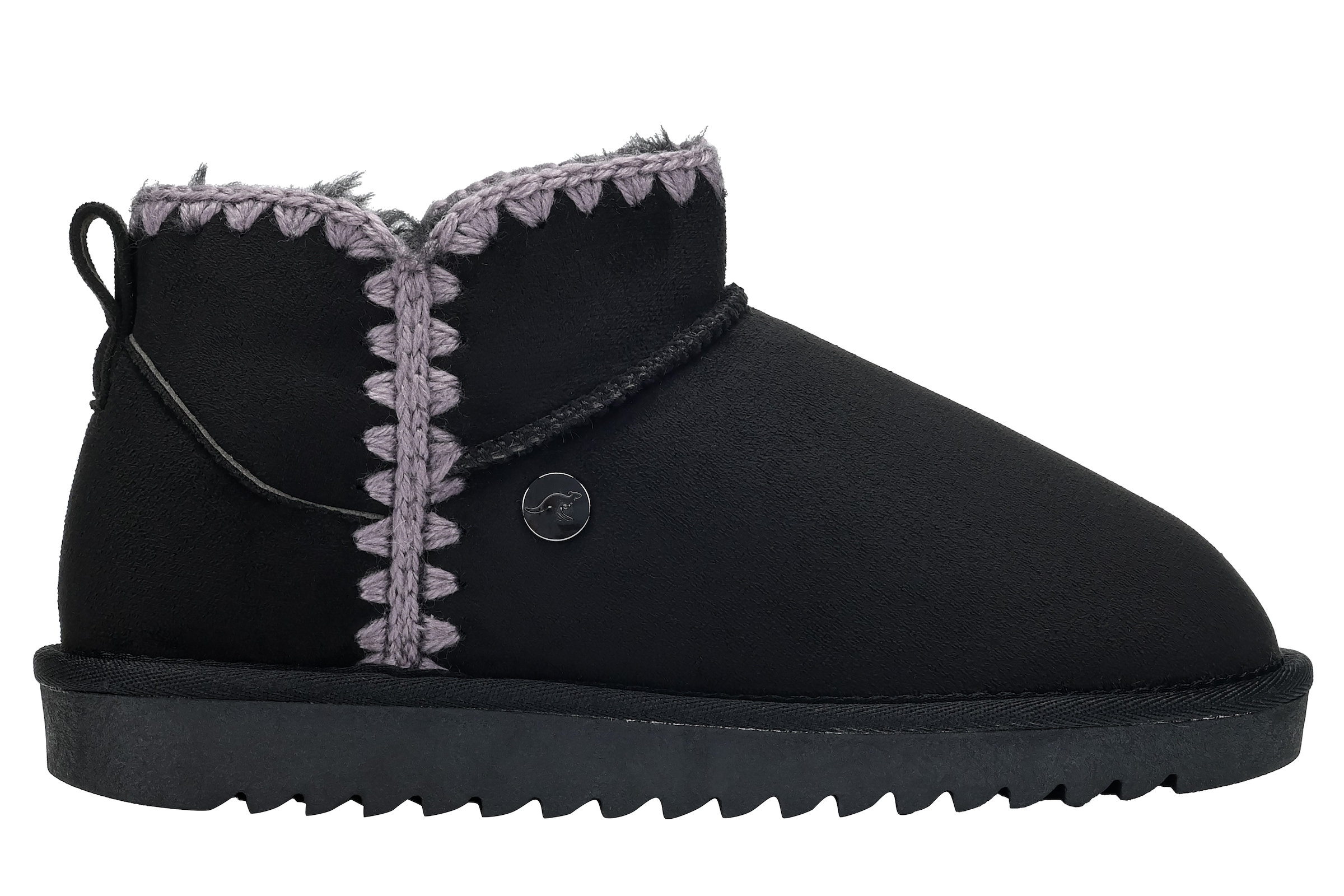 KangaROOS Schlupfboots »K-UW MOCK«  Winterschuhe, Winterboots, Snowboots, Schlupfstiefel