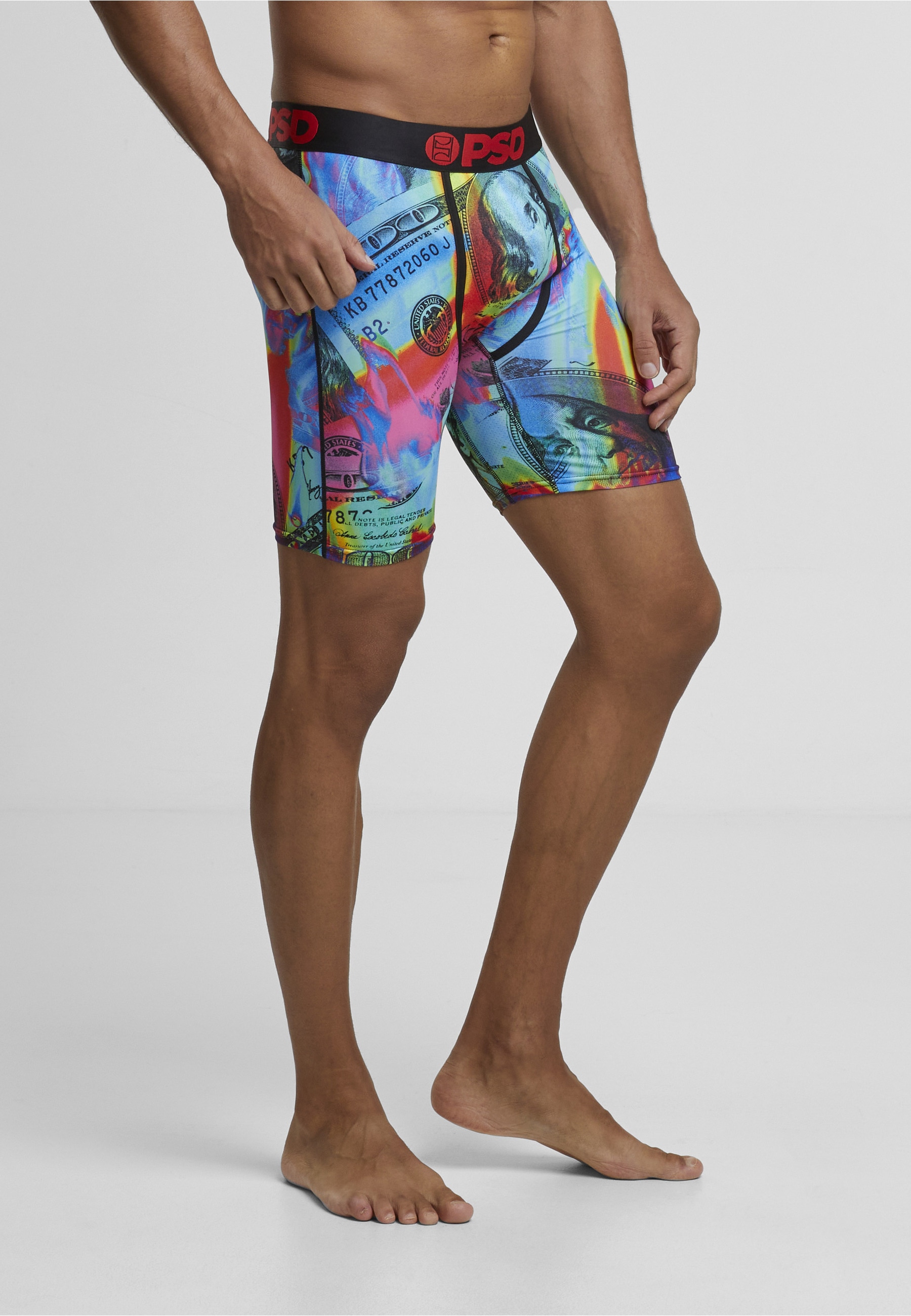 PSD Boxershorts »PSD THERMAL SIGNS« 1 Stk.