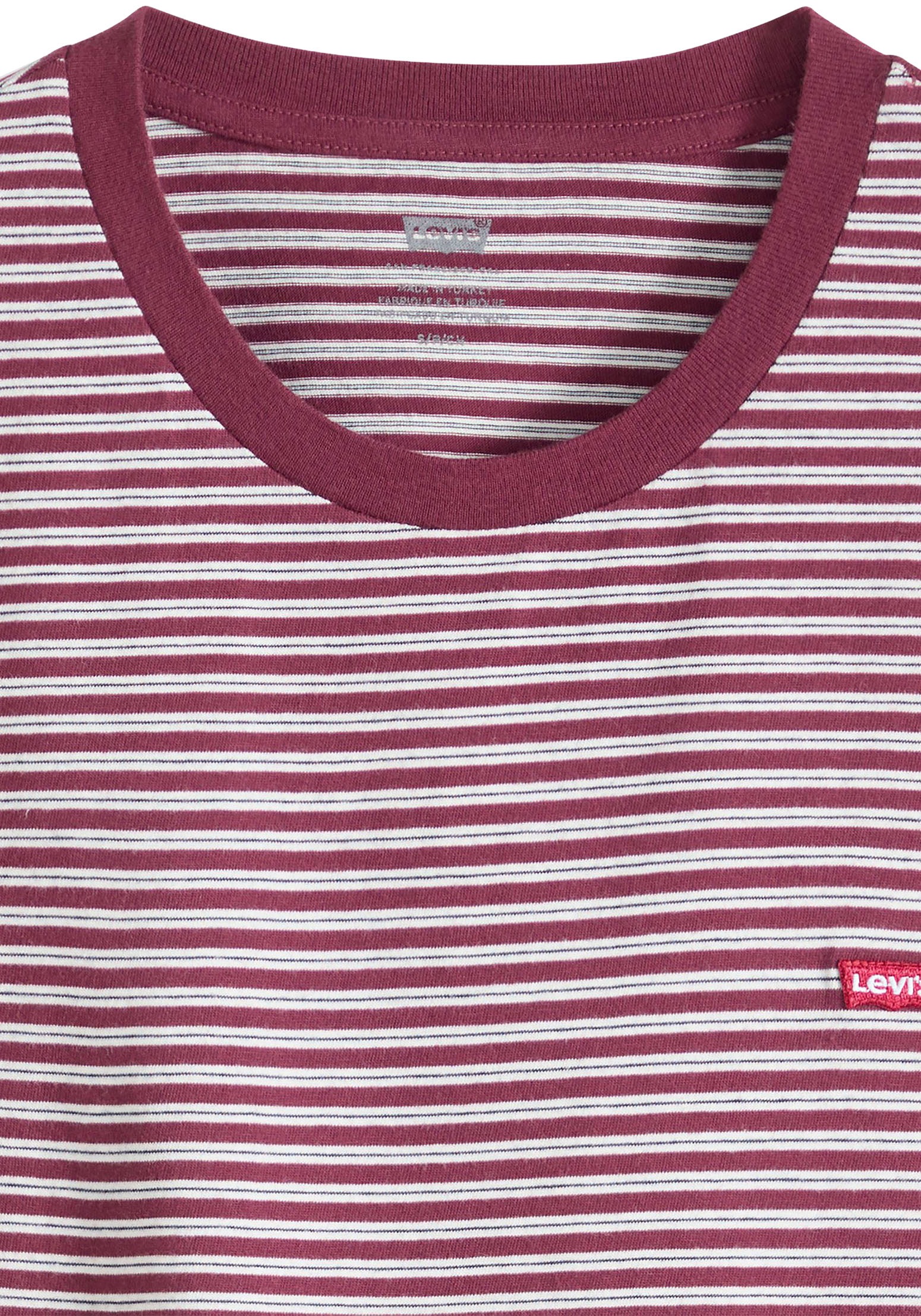 Levi's® T-Shirt »The perfect Tee«, mit kleiner Logo-Stickerei