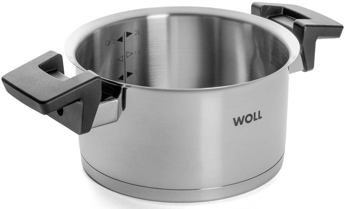 WOLL Kochtopf »Concept« 1 Stk. tlg. Edelstahl 18/10