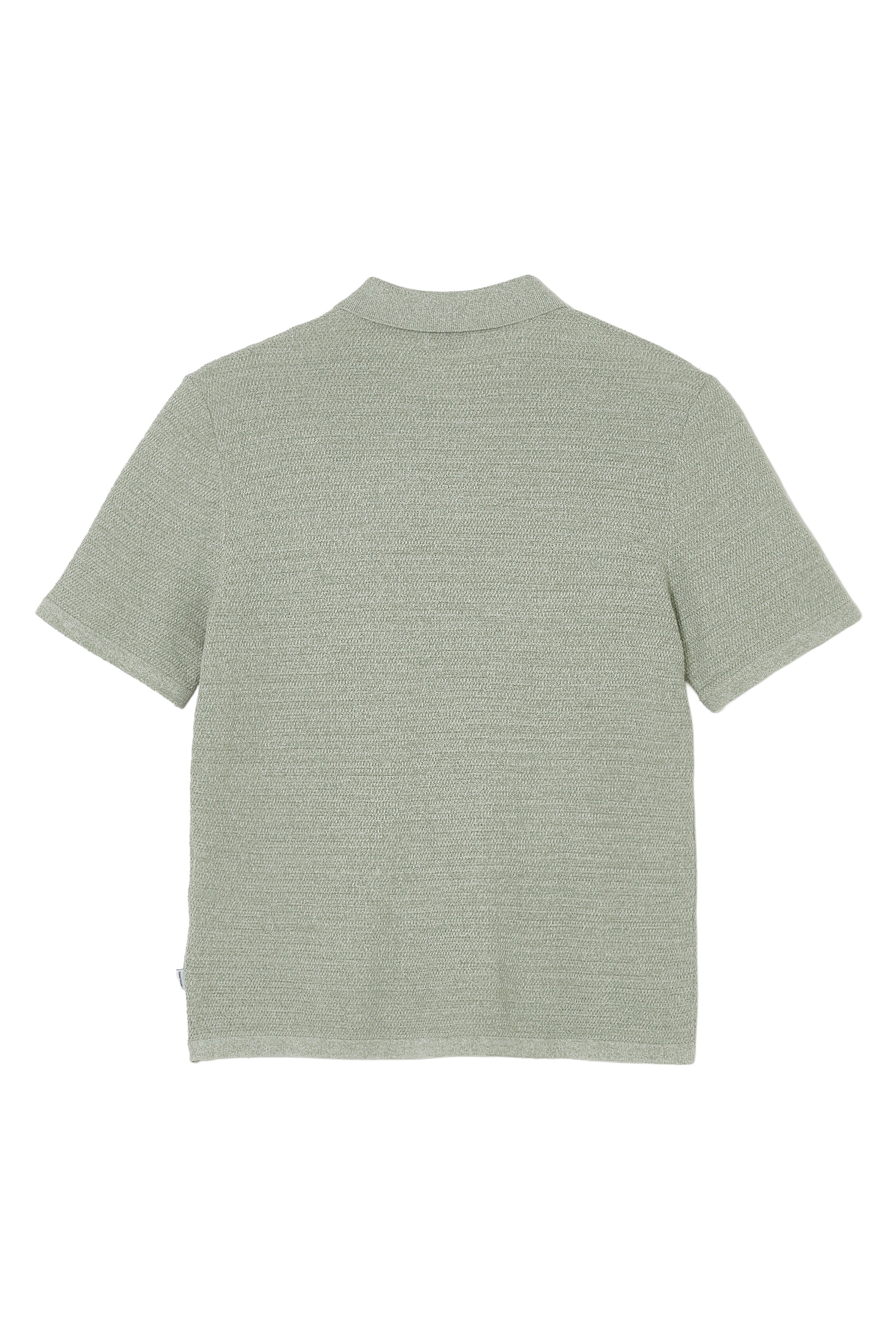 Jack & Jones Kurzarmpullover »JJEGEORGE KNIT POLO SS SN«, mit Polo Kragen