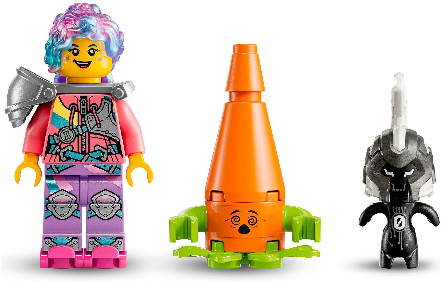 LEGO® Konstruktionsspielsteine »Izzie und Bunchurro der Gaming-Hase (71490), LEGO DREAMZzz«, (252 St.), Made in Europe