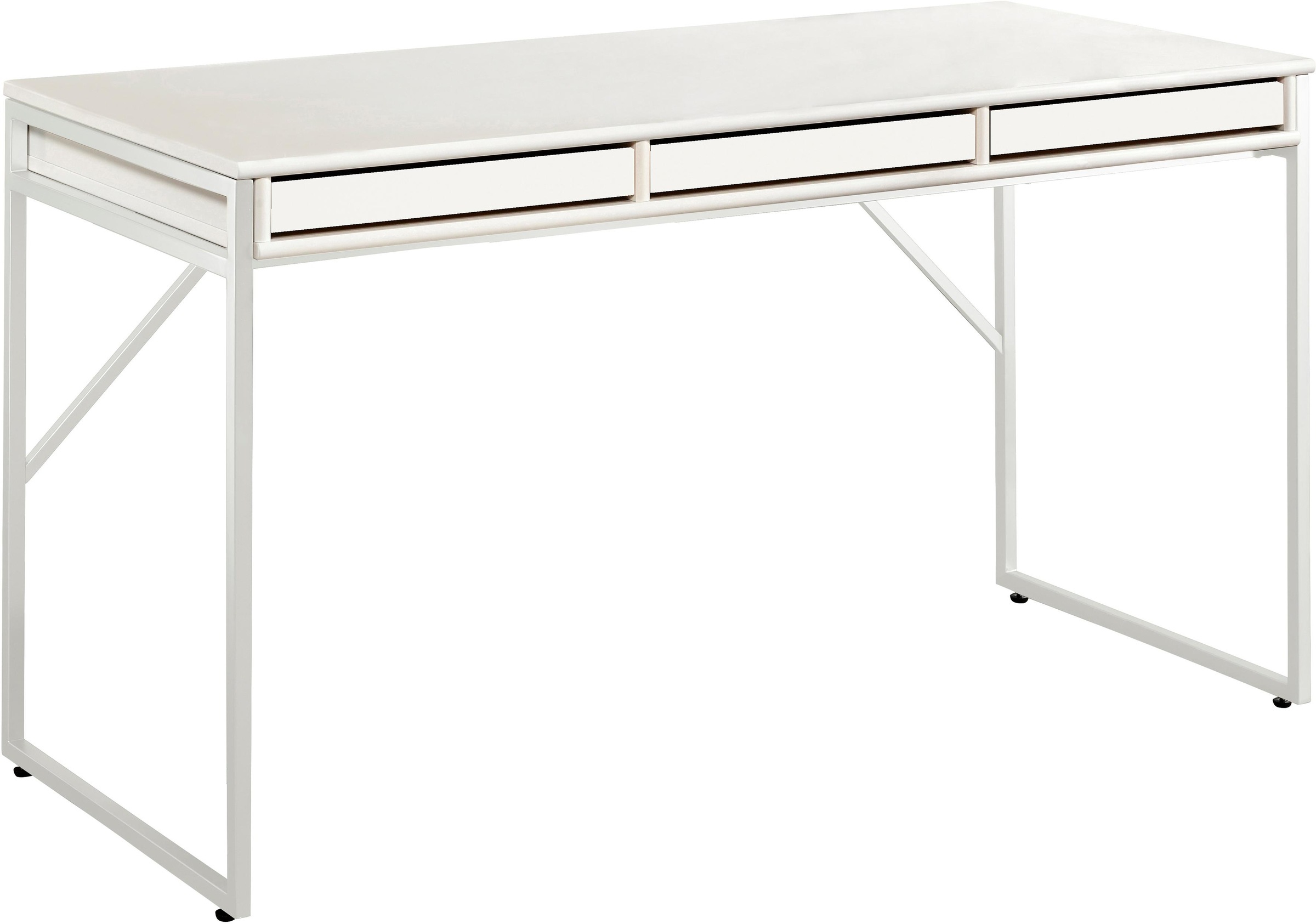 Hammel Furniture Schreibtisch »Mistral Bürotisch, Arbeitstisch, Tisch, Computertisch«, mit Gestell, B: 137,4 cm, Designmöbel